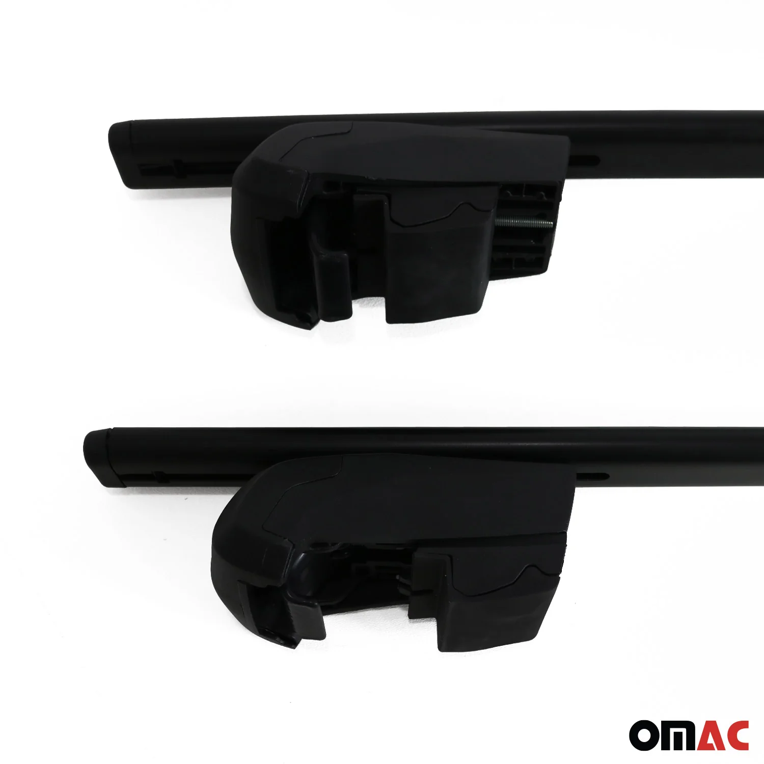 Barres de toit transversales pour BMW Série 5 F11 Break 2009-2017 Fer Noir 2x - Image 6