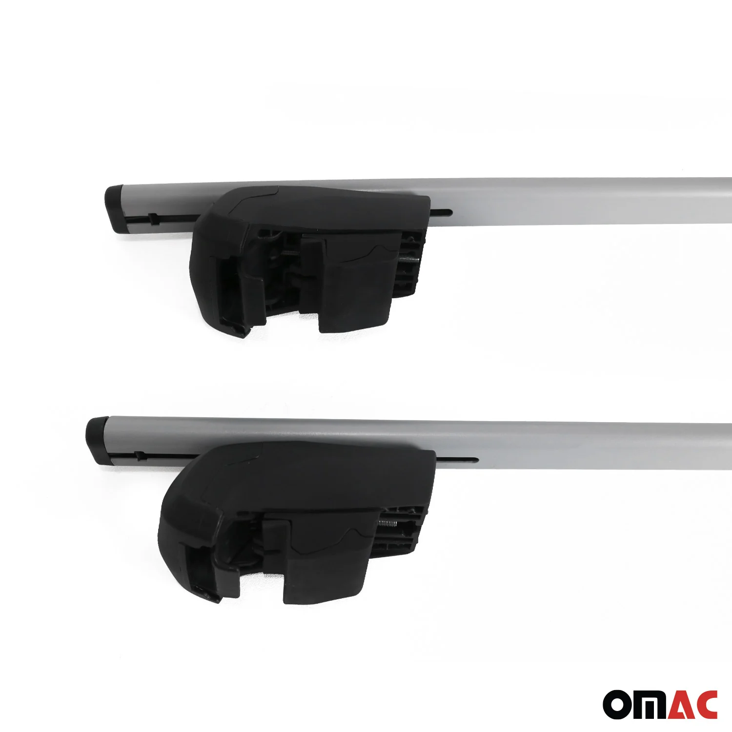 Barres de toit Transversales pour Hyundai Tucson 2022-2026 Fer Argent ABE - Image 6