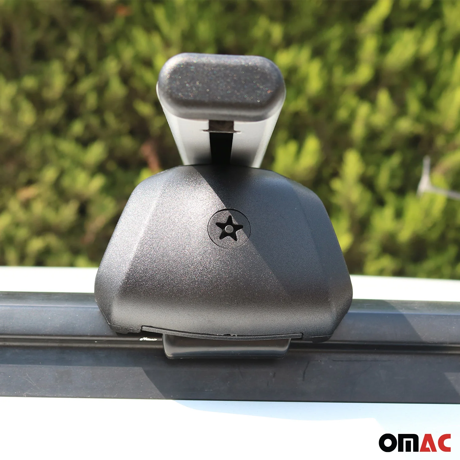 Barres de toit Transversales pour Volvo V60 2011-2018 Fer Argent ABE - Image 7