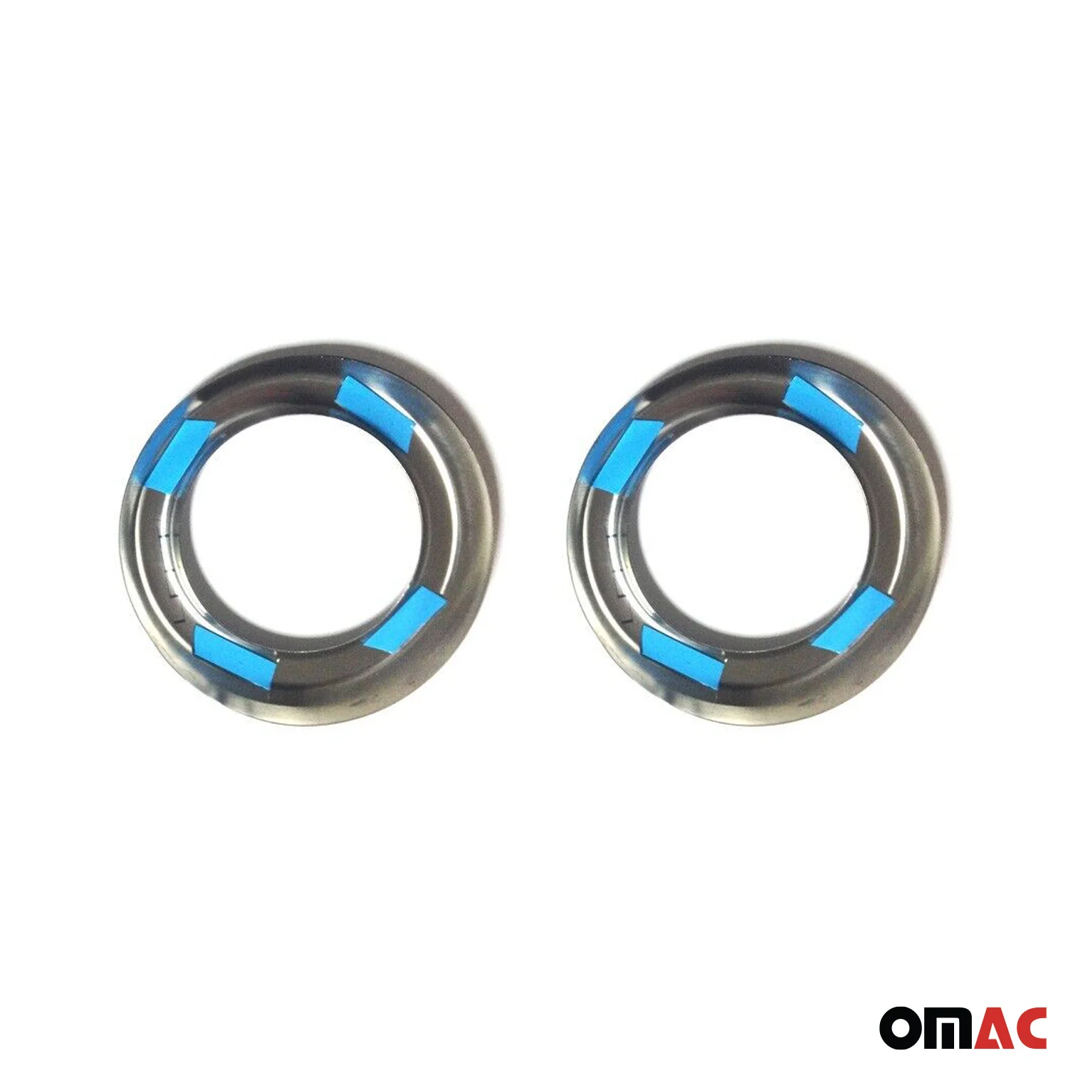 Cadre de Phare Antibrouillard pour Fiat Ducato 2014-2026 en acier inoxydable - Image 5