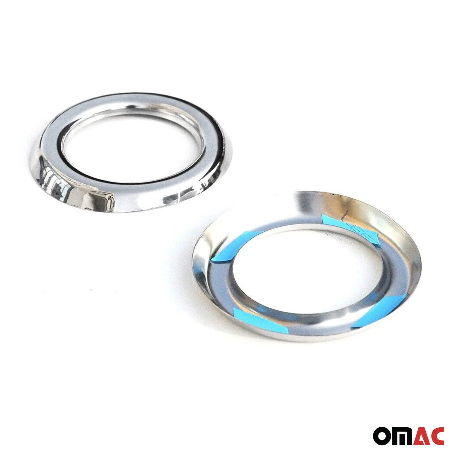 Cadre de Phare Antibrouillard pour Fiat Ducato 2014-2026 en acier inoxydable - Image 6