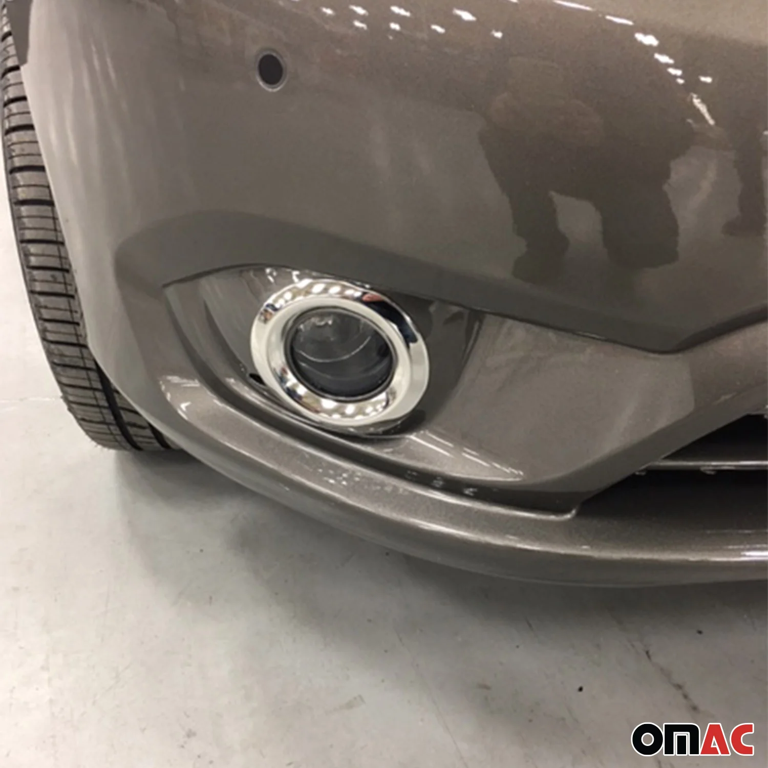 Cadres de phares antibrouillard pour Mercedes Vito W447 2014-2019 Pre-FL acier - Image 3