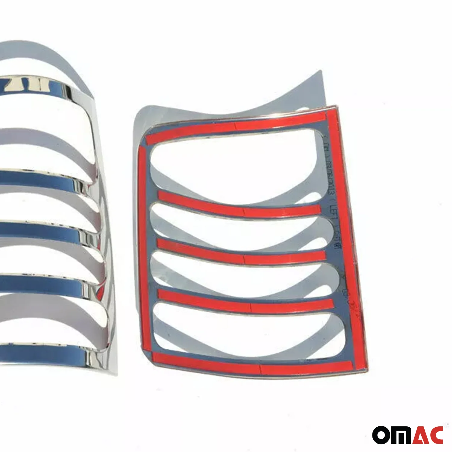 Cadre de Feu Stop Arrière pour VW T5 Transporter 2003-2010 acier inox 2x - Image 9
