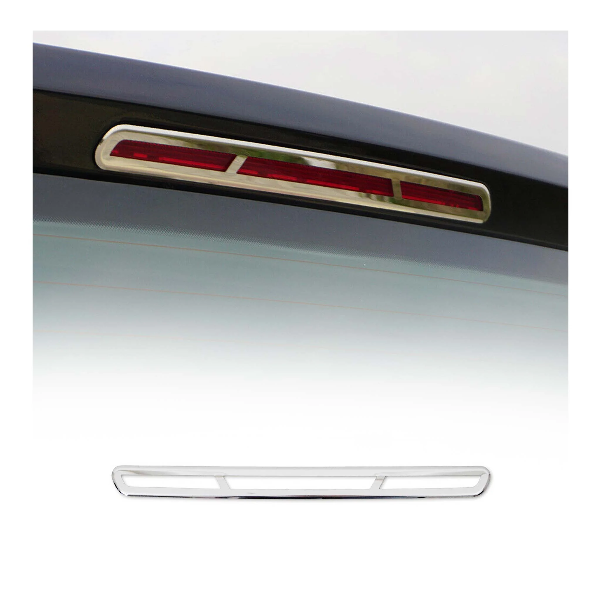 Cadre de Feu Stop Arrière pour VW T6 T6.1 Transporter tout 2015-2024 acier inox