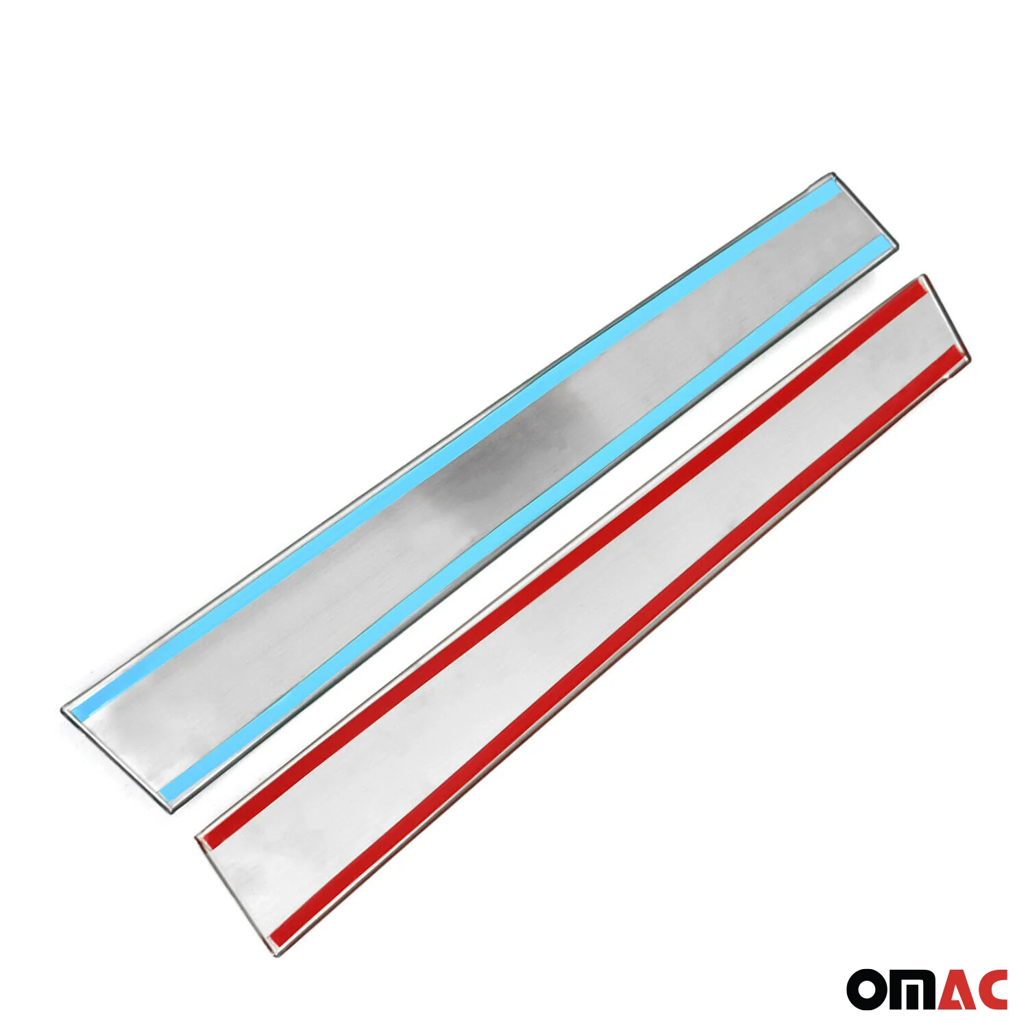 Couverture Garniture de pilier B pour VW Caddy 2003-2015 en acier inox 2Pcs - Image 3