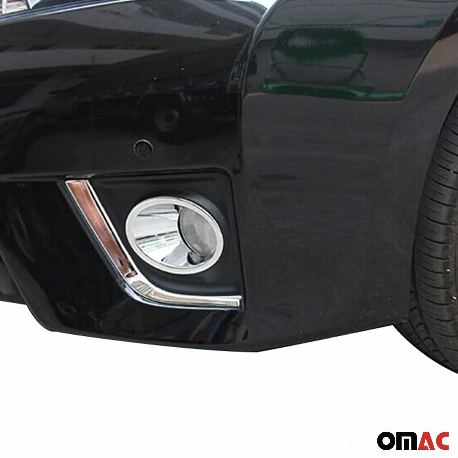 Cadres De Phares Antibrouillard pour Toyota Corolla 2013-2016 ABS 2 Pcs - Image 2