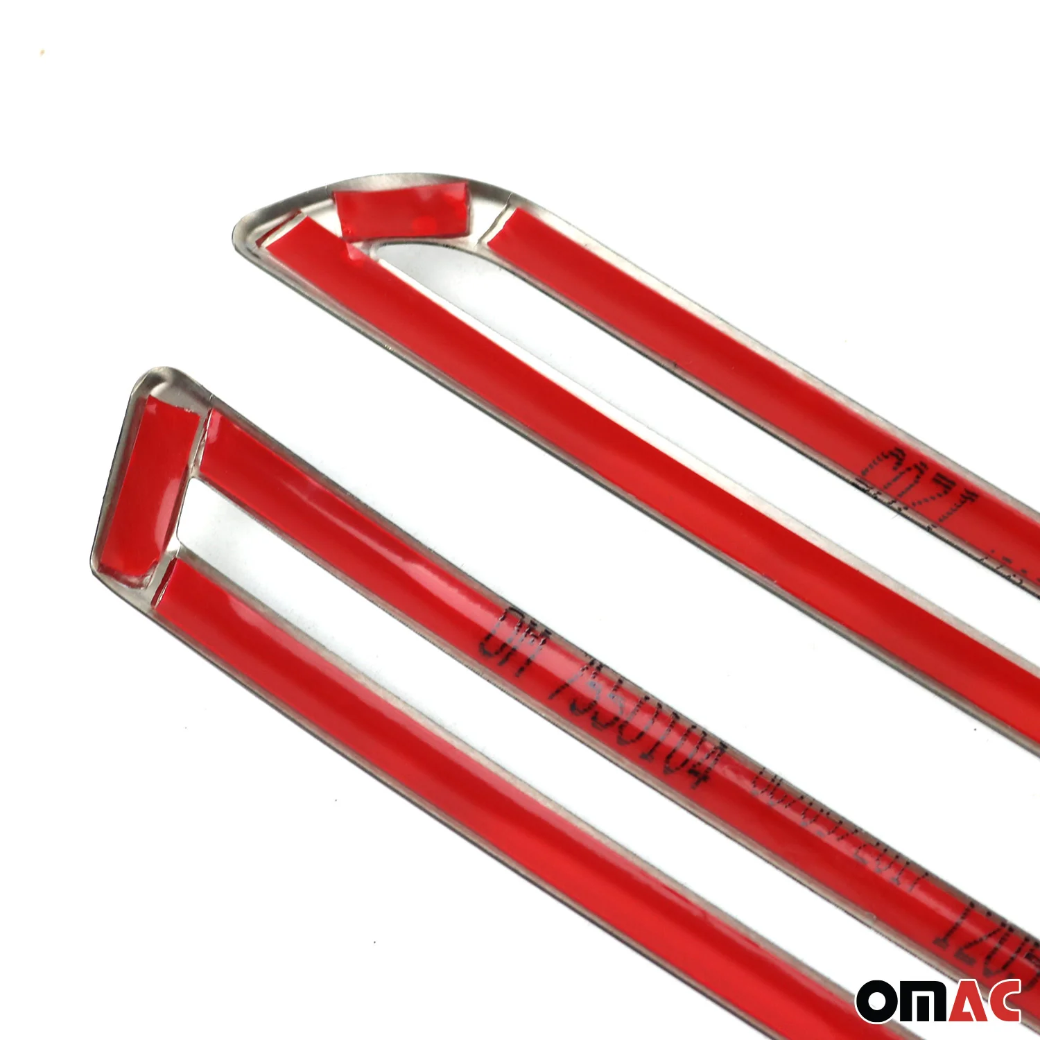 Cadres de Réflecteurs pour VW T6 T6.1 Transporter 2015-2024 inox Porte double - Image 9