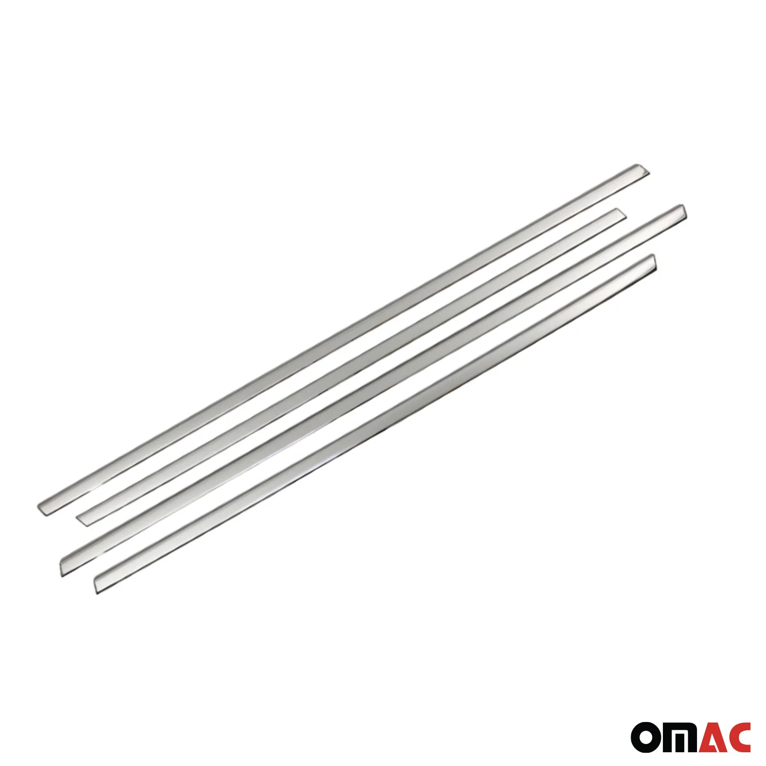Garniture de Fenêtre pour Fiat 500X 2015-2026 Acier Inox 4Pcs - Image 7