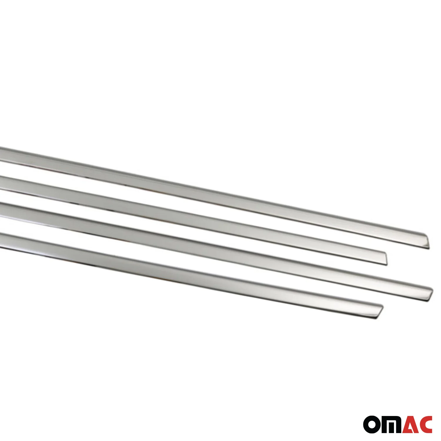 Garniture de Fenêtre pour Fiat 500X 2015-2026 Acier Inox 4Pcs - Image 9