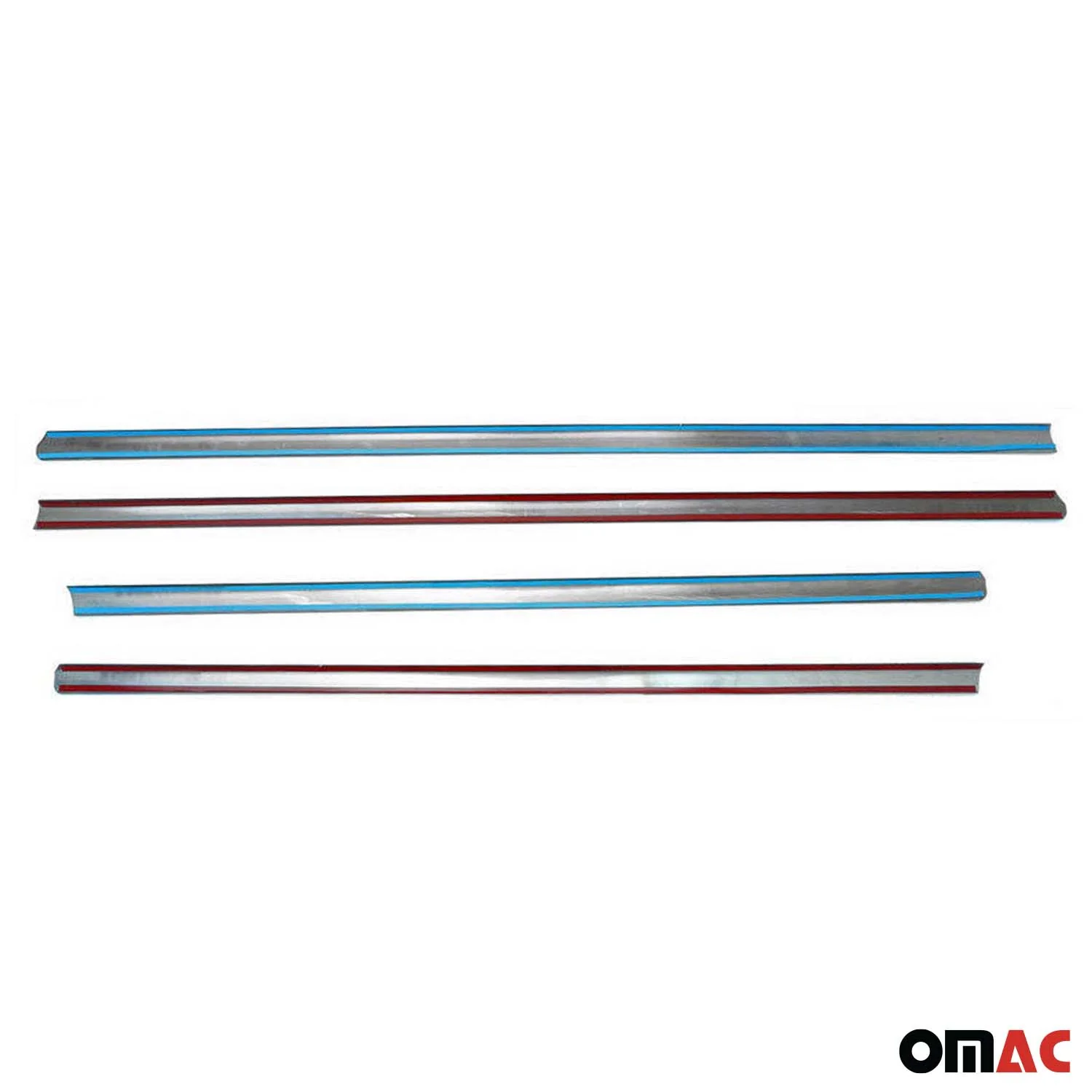 Garniture de Fenêtre pour Mercedes Classe ML W164 SUV 2005-2011 Acier Foncé 4x - Image 5