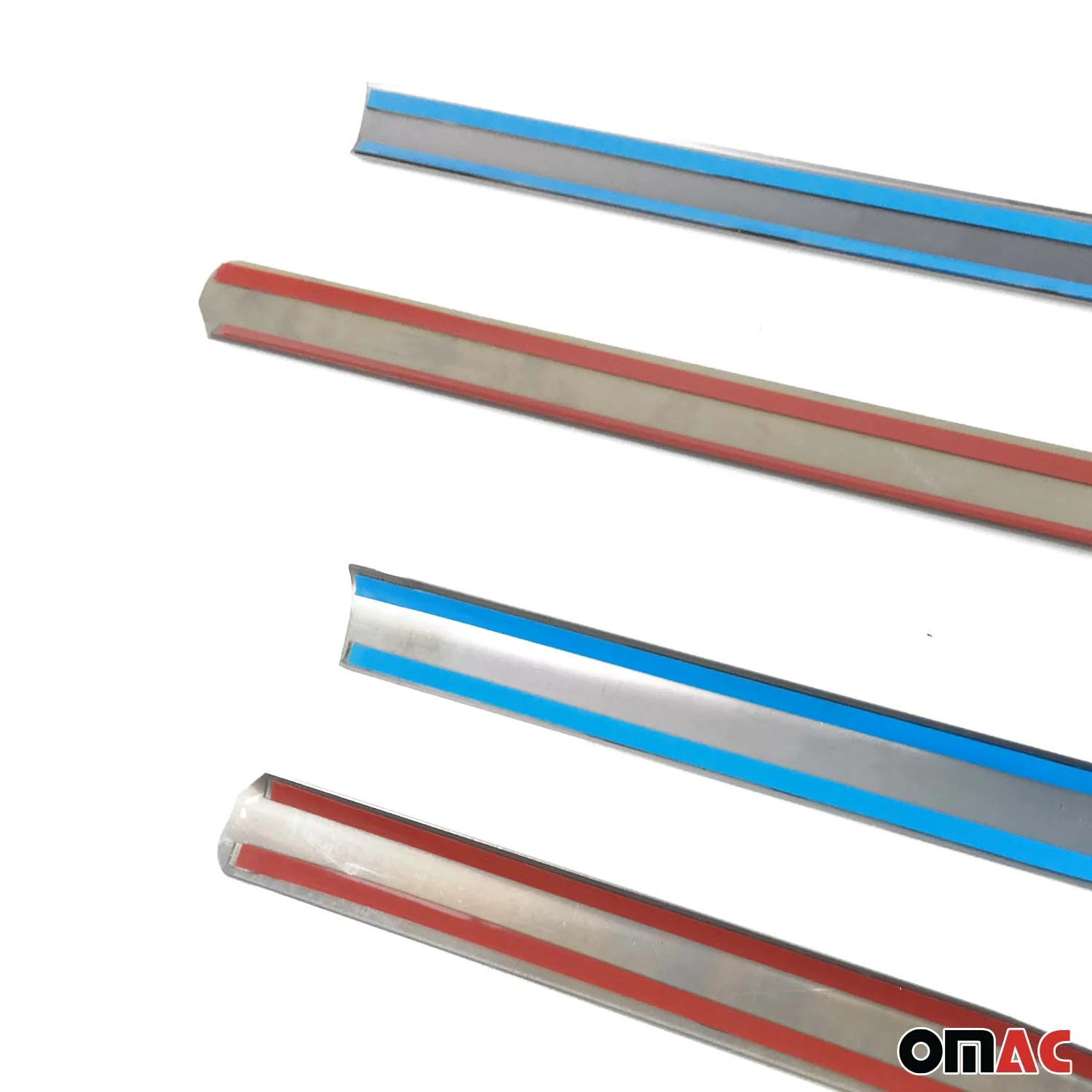 Garniture de Fenêtre pour Mercedes Classe ML W164 SUV 2005-2011 Acier Foncé 4x - Image 9