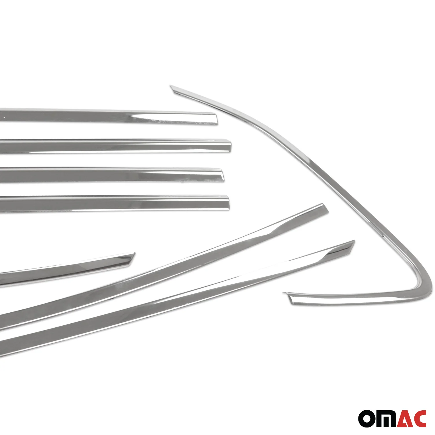 Garniture de Fenêtre pour VW Polo HB 2017-2021 Acier Inox 14Pcs - Image 8