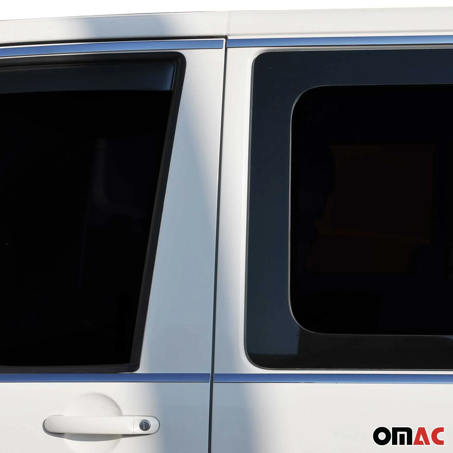 Garniture de Fenêtre pour VW Transporter T5 L1 2003-2015 Acier Inox 14x - Image 6