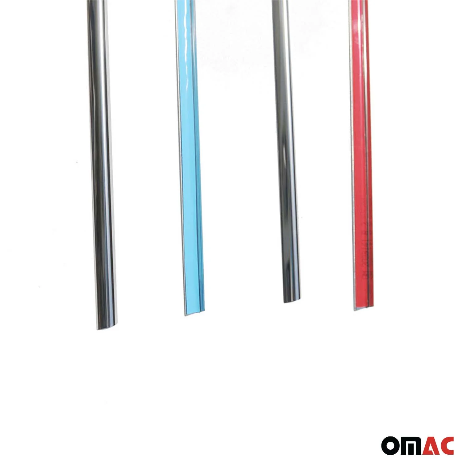 Garniture de Fenêtre pour Dacia Logan Break 2013-2020 Acier Inox 4Pcs - Image 10