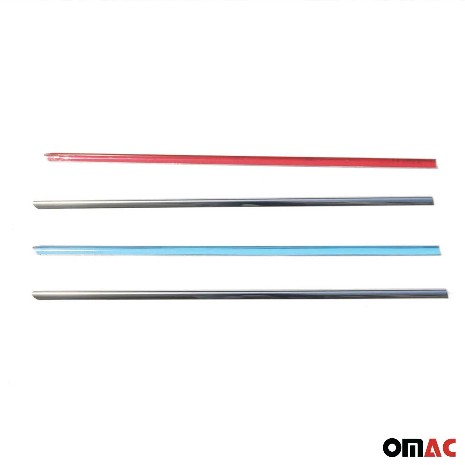 Garniture de Fenêtre pour Dacia Logan Break 2013-2020 Acier Inox 4Pcs - Image 5