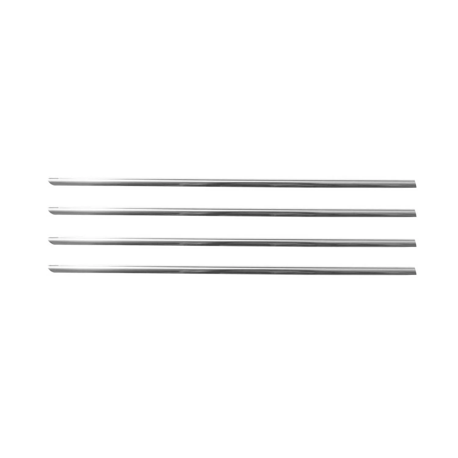 Garniture de Fenêtre pour Dacia Logan Break 2013-2020 Acier Inox 4Pcs - Image 7
