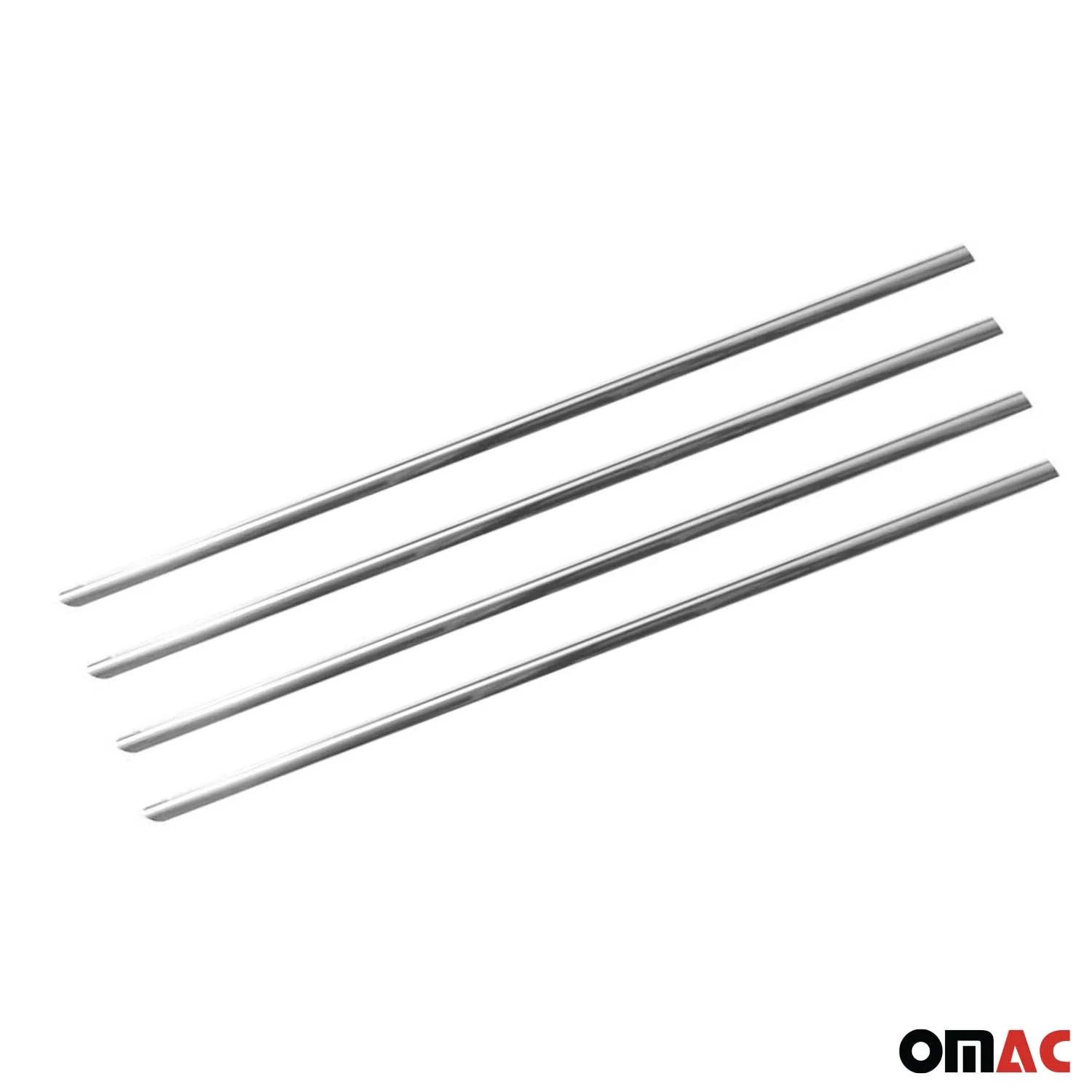 Garniture de Fenêtre pour Dacia Logan Break 2013-2020 Acier Inox 4Pcs - Image 8