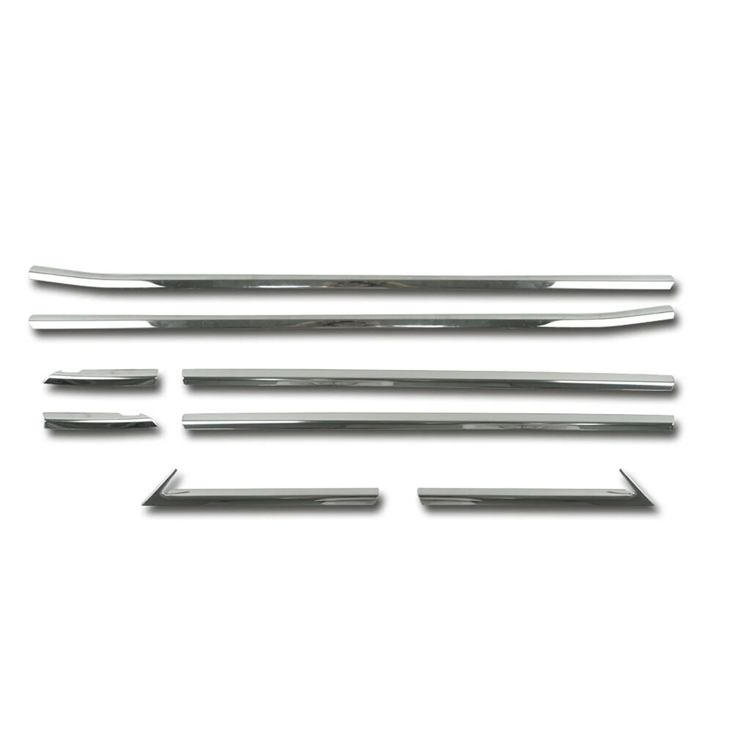 Garniture de Fenêtre pour Opel Crossland X 2017-2024 Acier Inox 8Pcs - Image 7