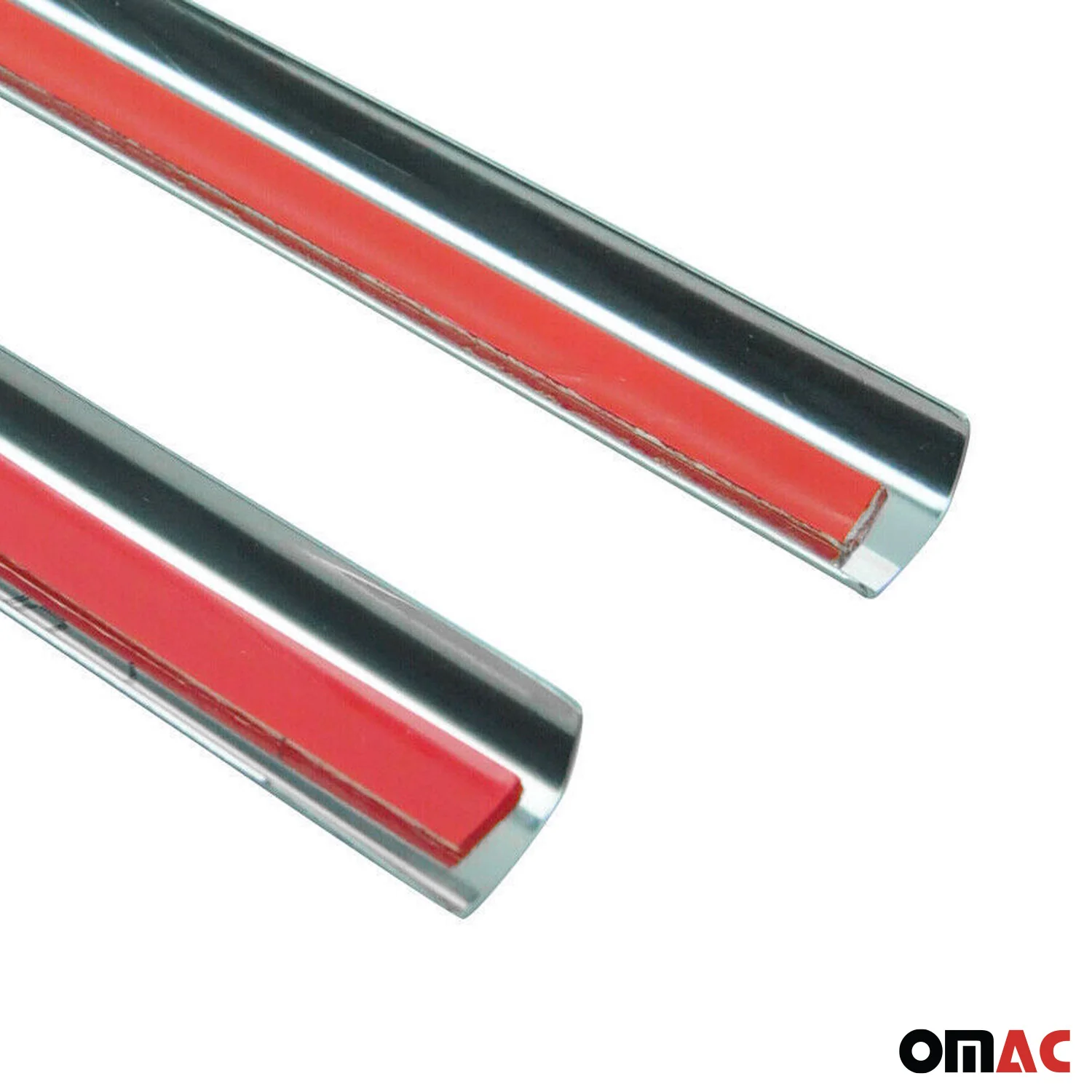 Garniture Baguette de Vitre pour Renault Kangoo 2008-2021 en acier inox 2Pcs - Image 9