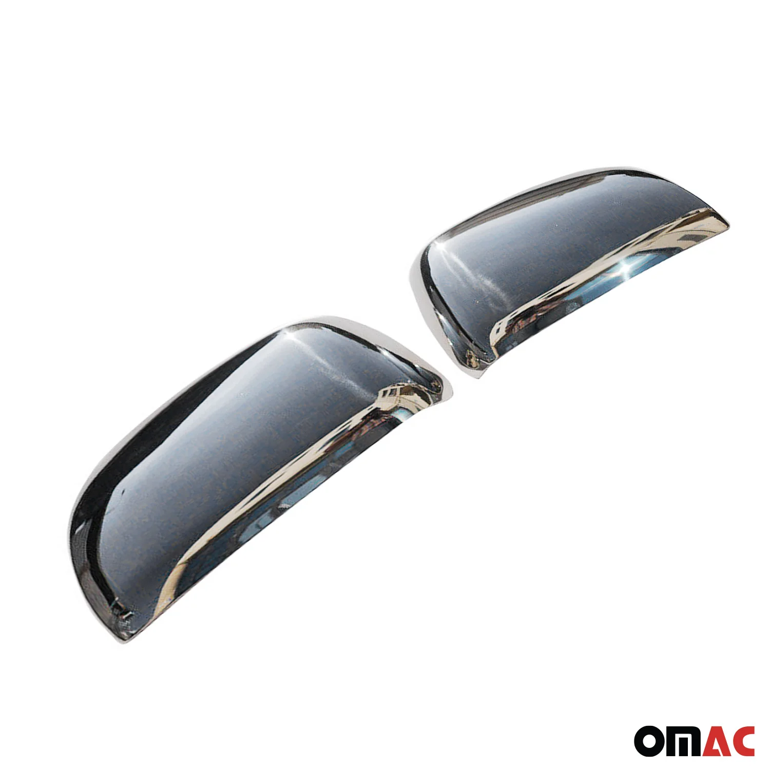 Coques de Rétroviseurs pour Toyota RAV4 2006-2013 en Acier Chromé Argent - Image 7