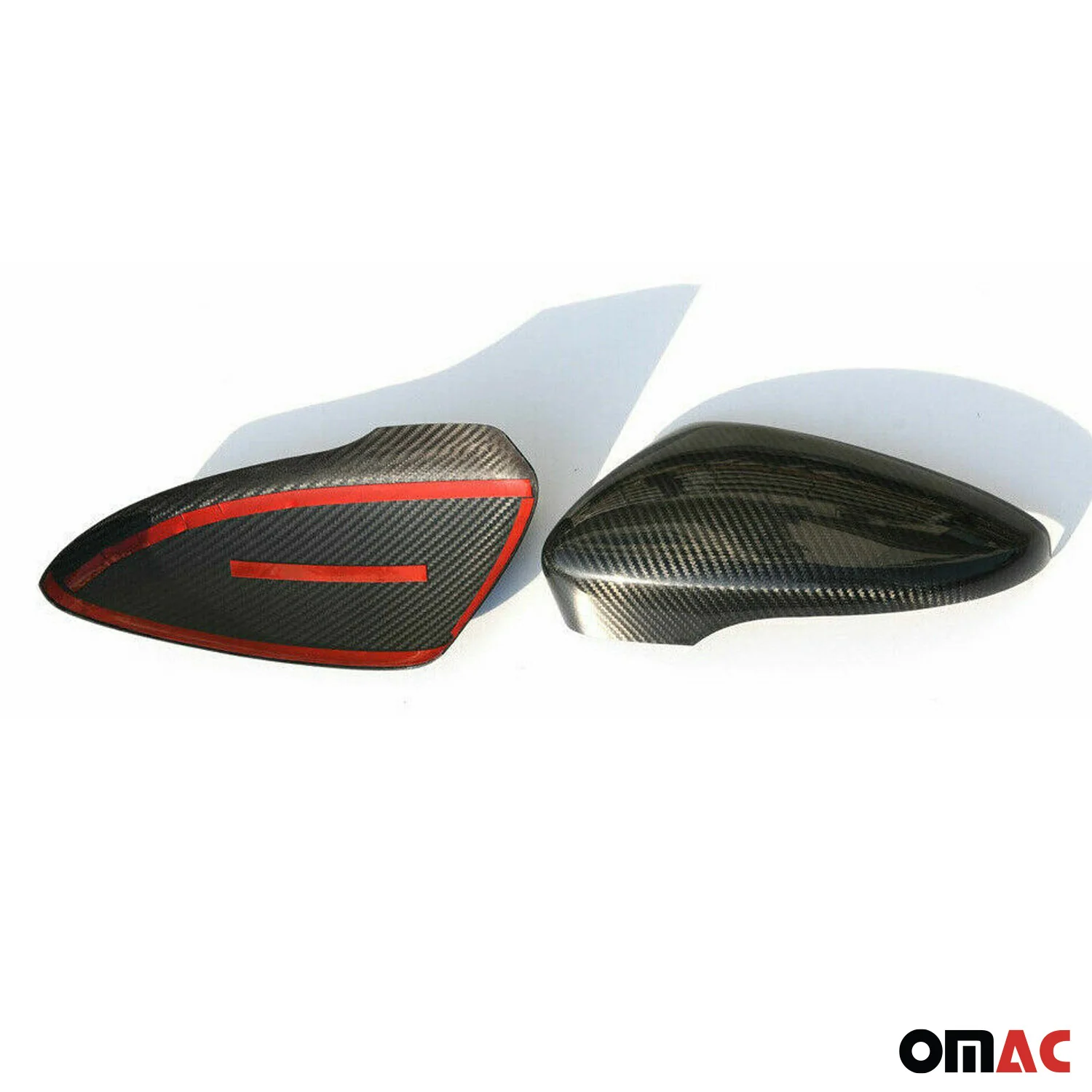 Coques de Rétroviseurs pour VW Beetle 2011-2019 en Carbone Noir - Image 5