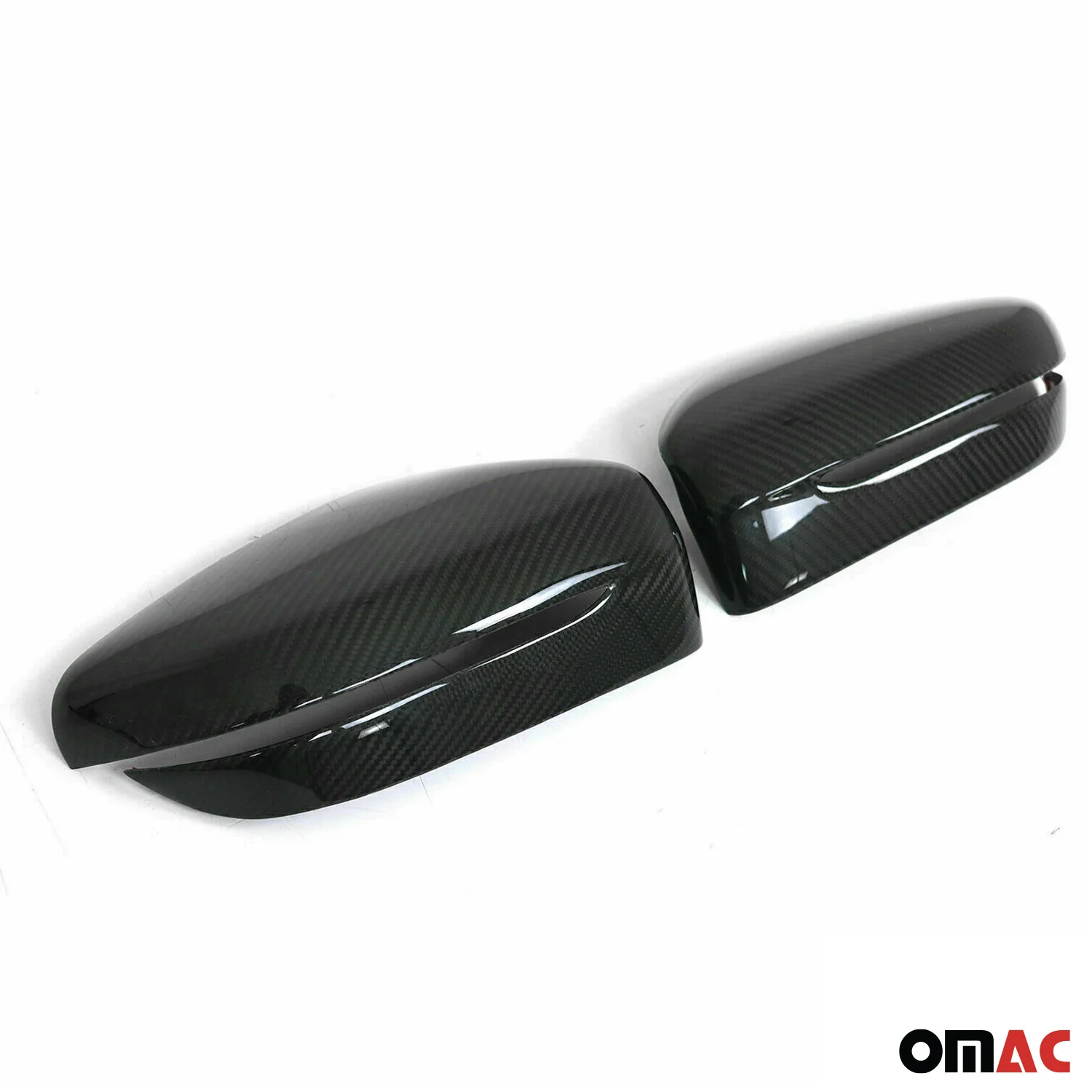 Coques de Rétroviseurs pour BMW 3 Série G20 G21 2019-2026 en Carbone Noir - Image 3