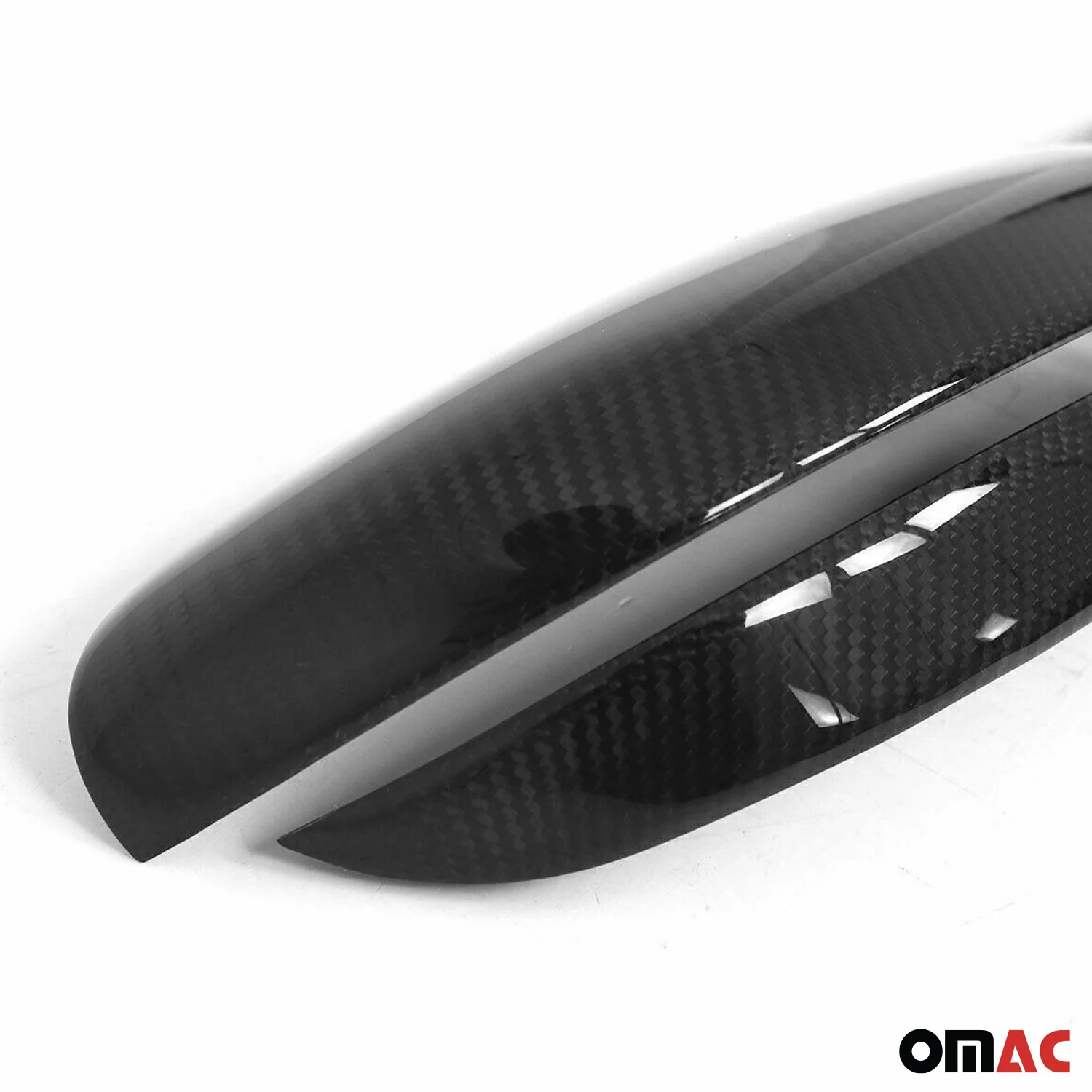 Coques de Rétroviseurs pour BMW 7 Série G11 G12 2015-2022 en Carbone Noir - Image 6
