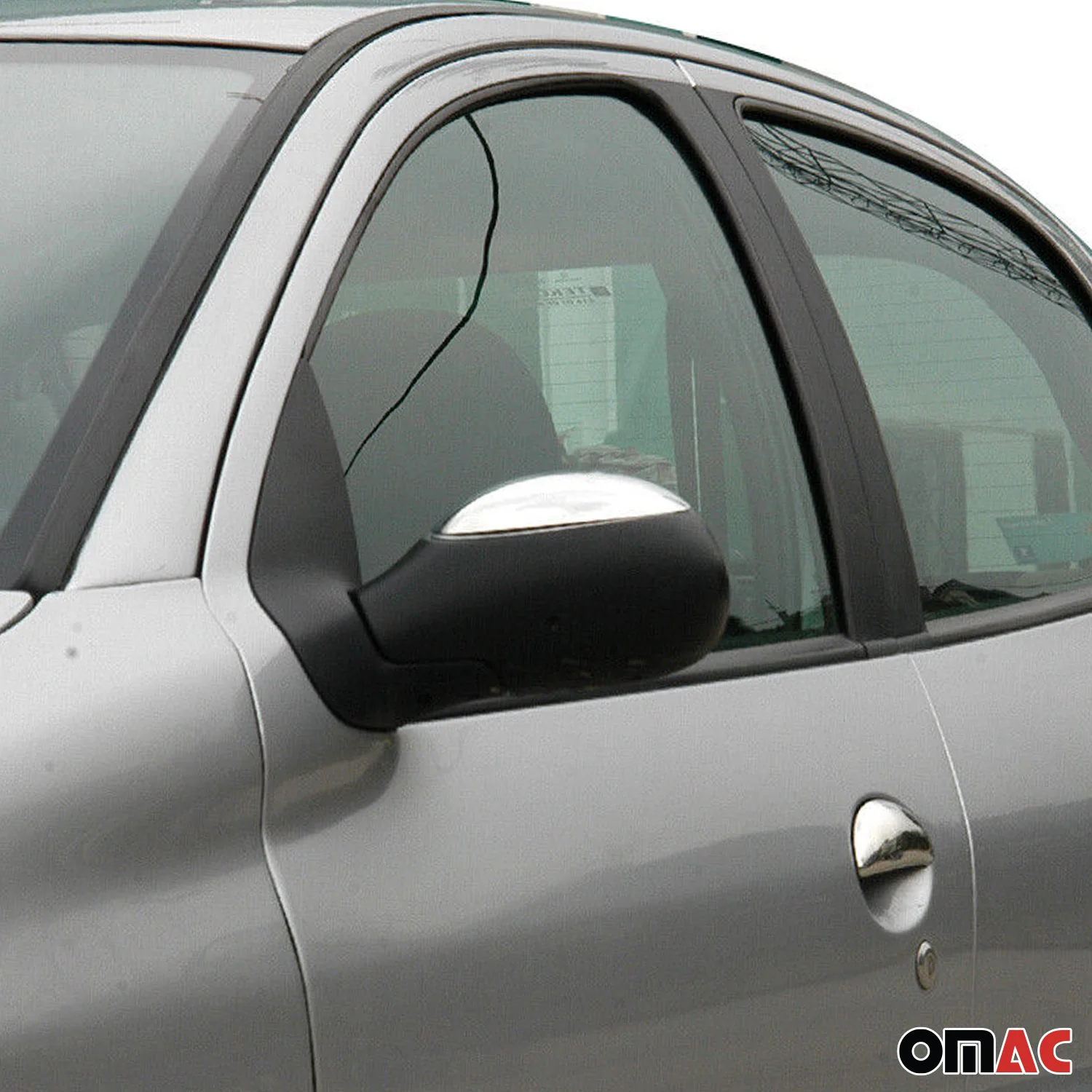 Coques de Rétroviseurs pour Citroen Xsara Picasso 1999-2010 Acier Chromé Argent - Image 6