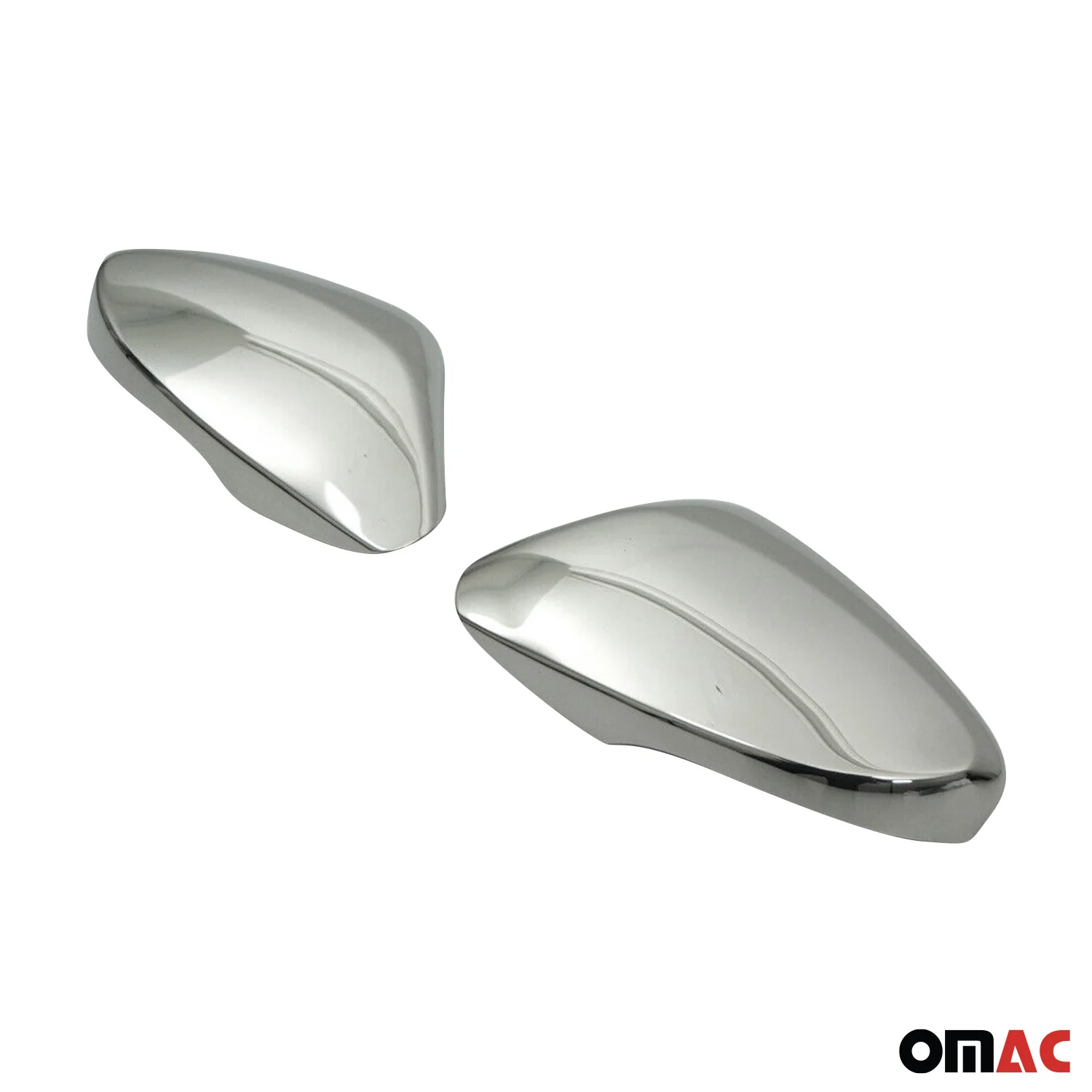 Coques de Rétroviseurs pour Hyundai i30 mk2 2012-2017 Chromé Acier avec Signal - Image 6