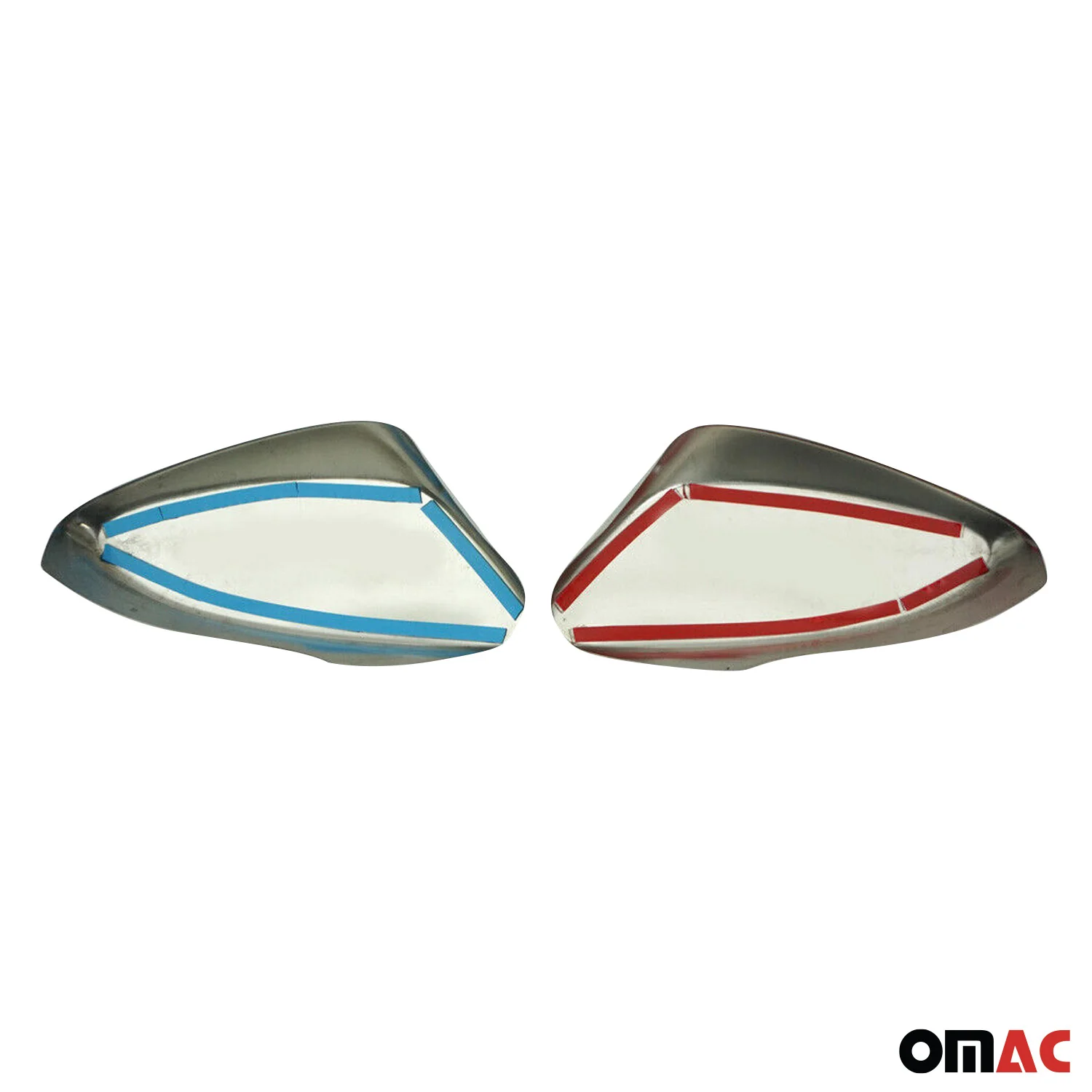 Coques de Rétroviseurs pour Hyundai i30 mk2 2012-2017 Chromé Acier avec Signal - Image 8