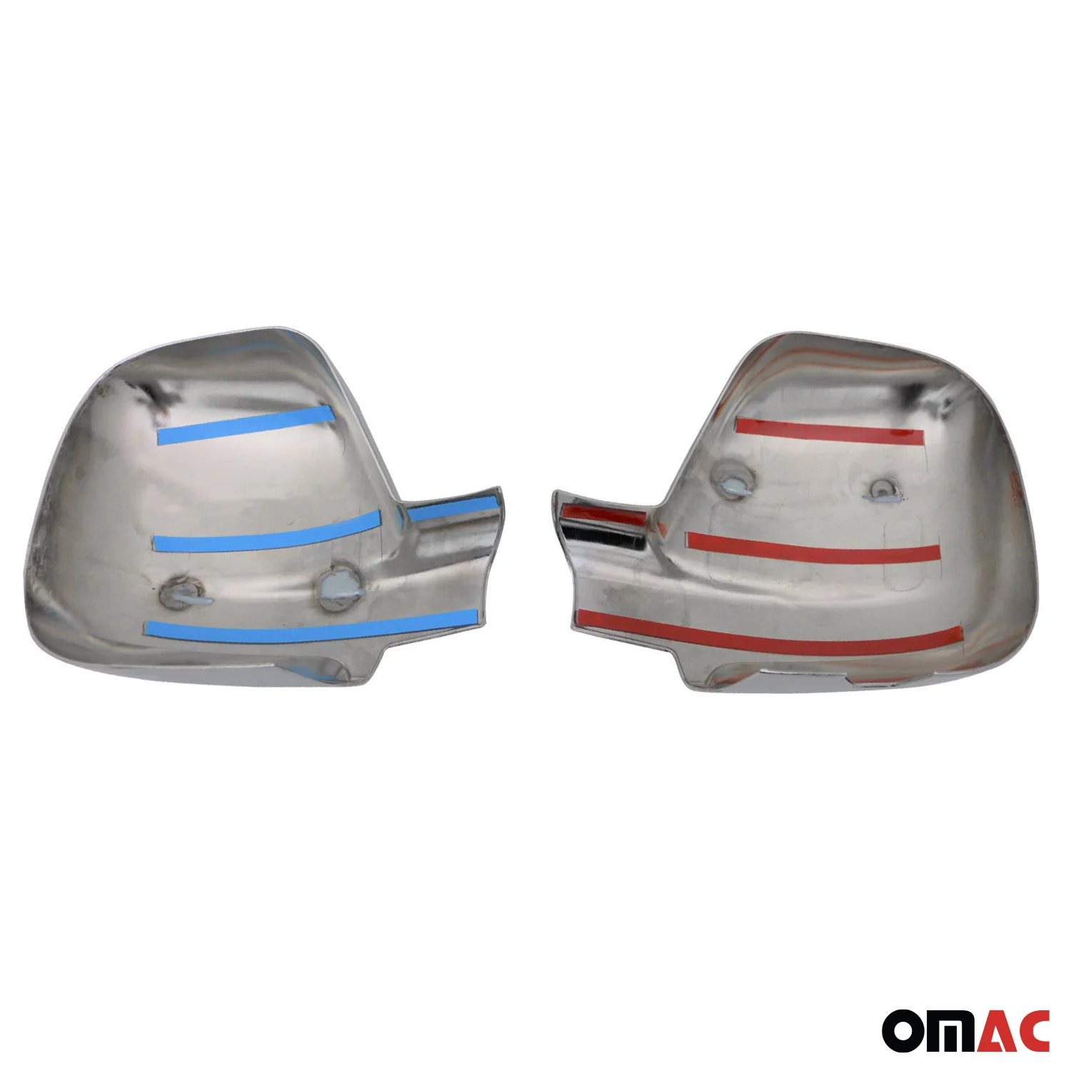 Coques de Rétroviseurs pour Opel Vivaro C 2019-2026 en ABS Argent - Image 5