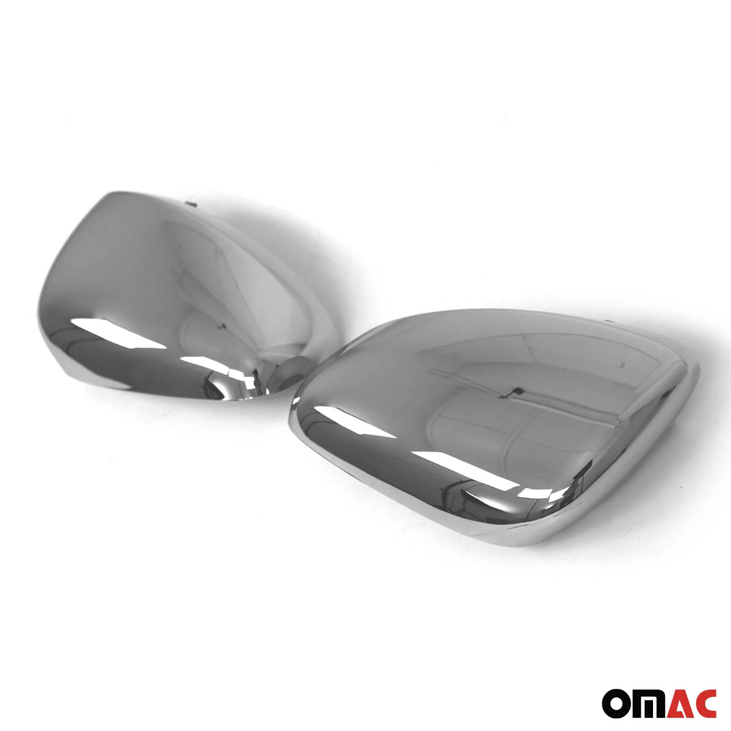 Coques de Rétroviseurs pour Renault Grand Scenic 4 2016-2022 2x ABS Chromé - Image 8