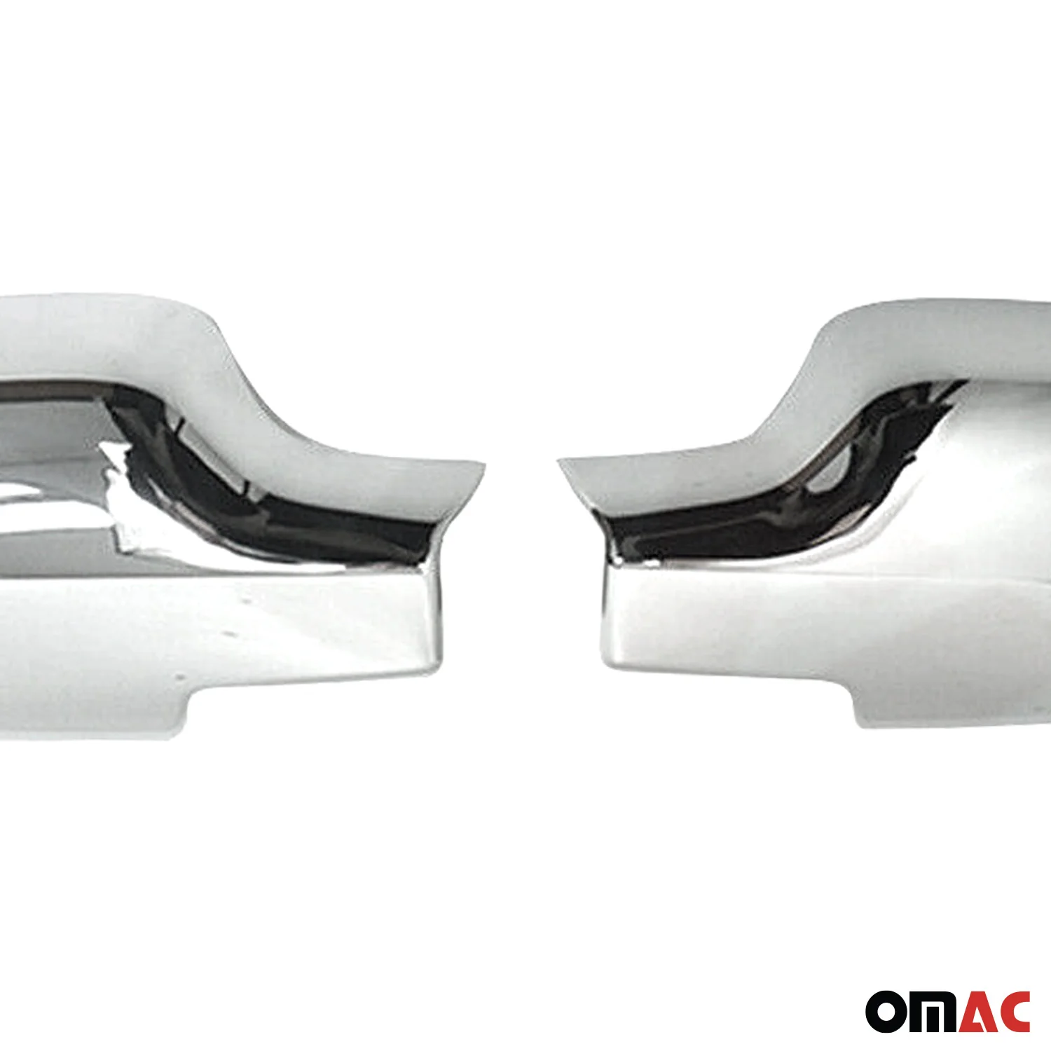 Coques de Rétroviseurs pour Renault Scenic II 2003-2009 2x Plastique ABS Chromé - Image 5