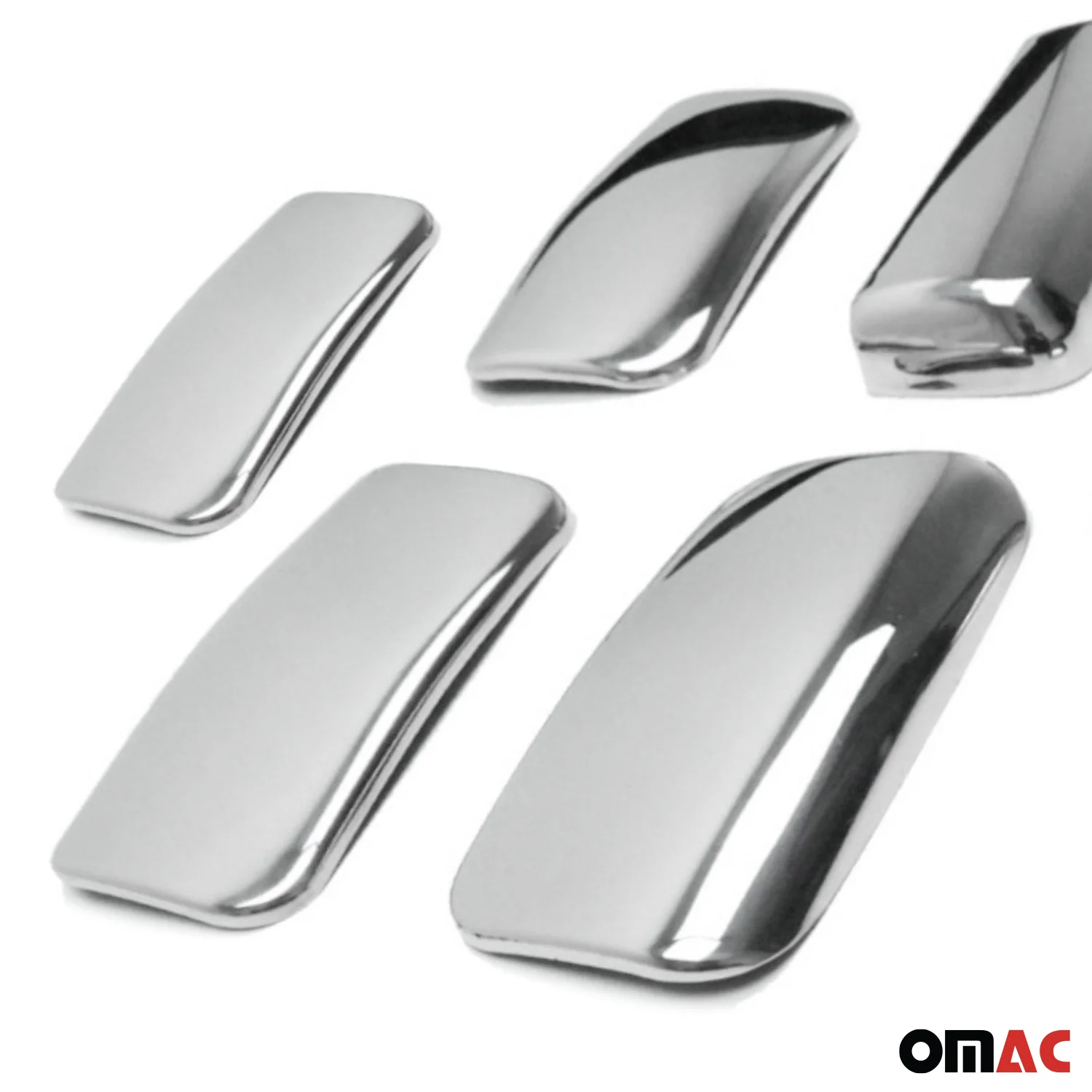 Couverture de poignée de porte pour Ford Transit 2000-2014 en Acier Inox 6Pcs - Image 7