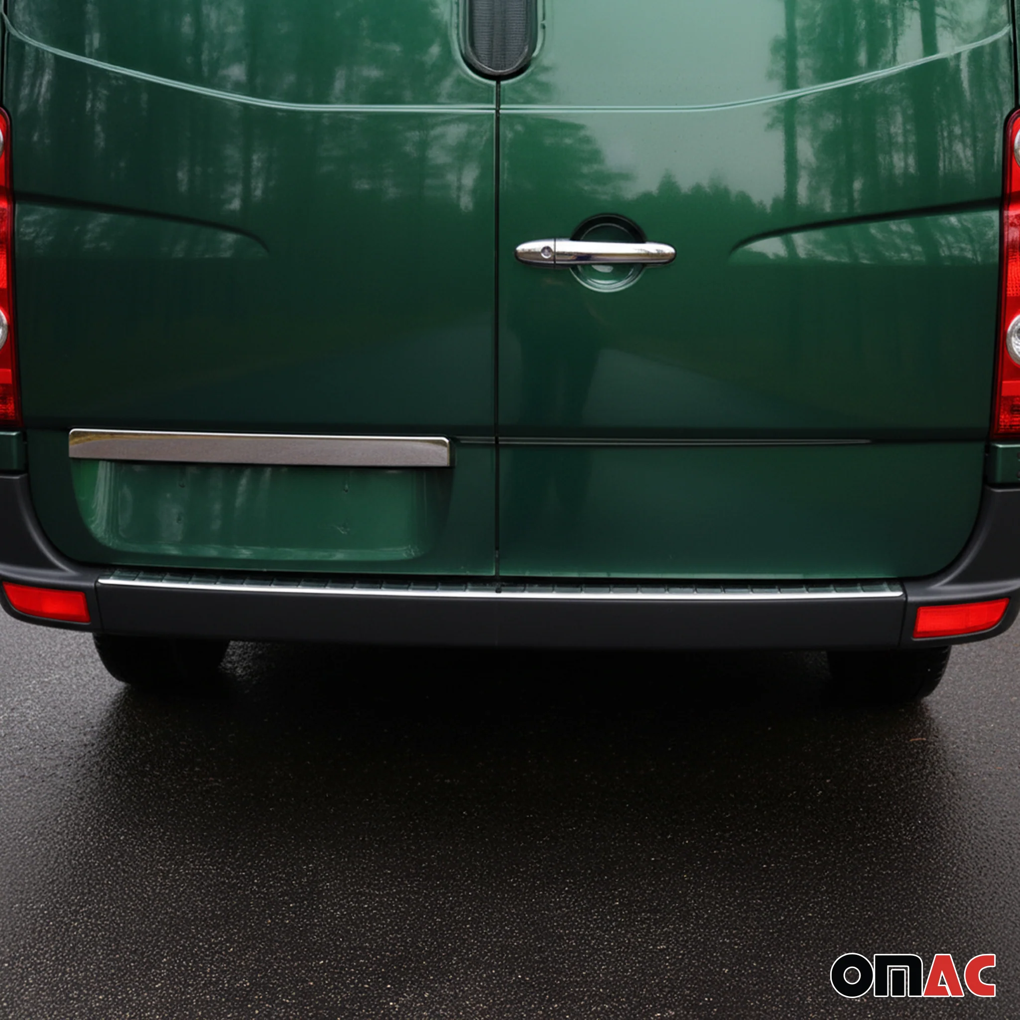 Couverture de poignée de porte pour Mercedes Sprinter 2006-2018 en Acier Inox - Image 2