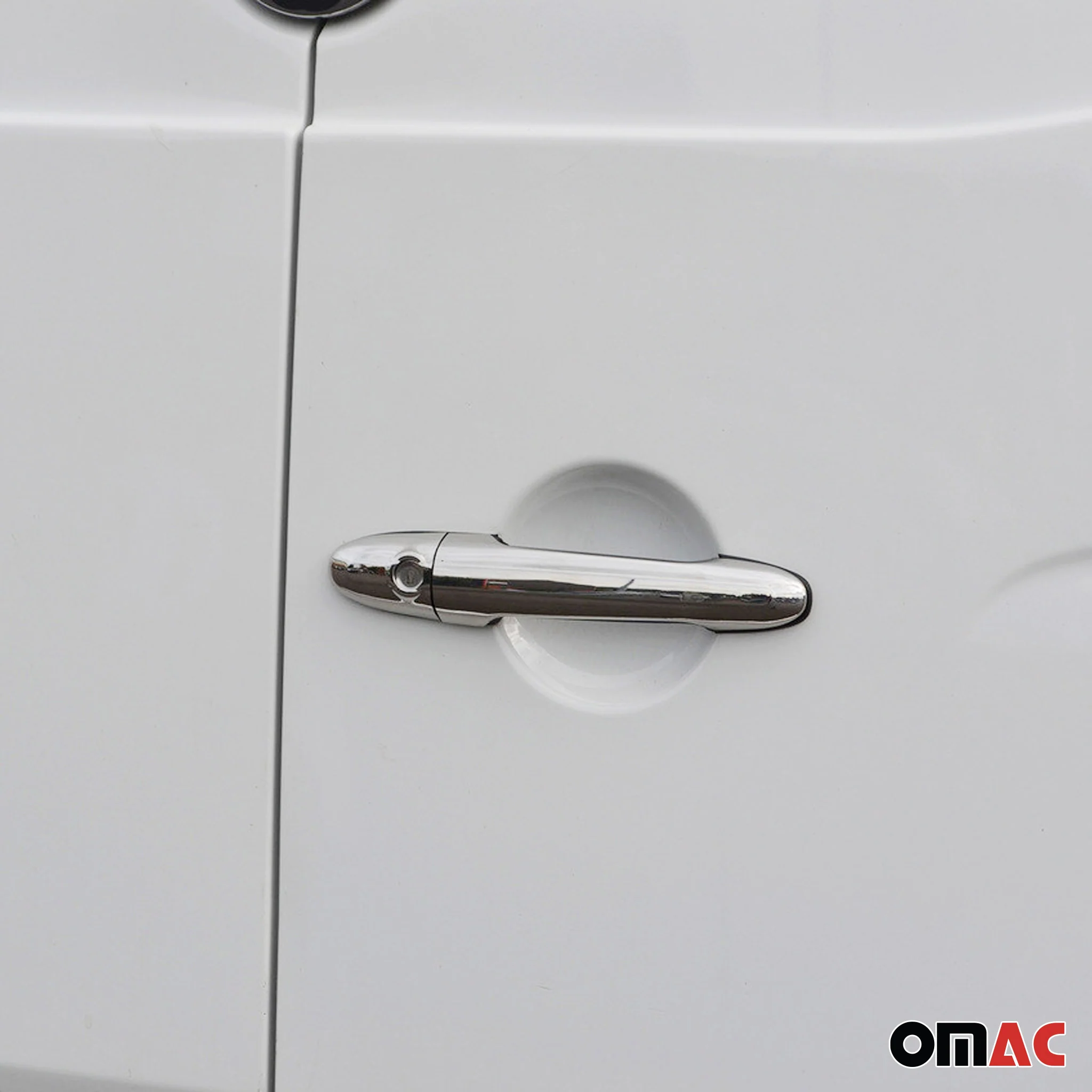 Couverture de poignée de porte pour Mercedes Sprinter 2006-2018 en Acier Inox - Image 6