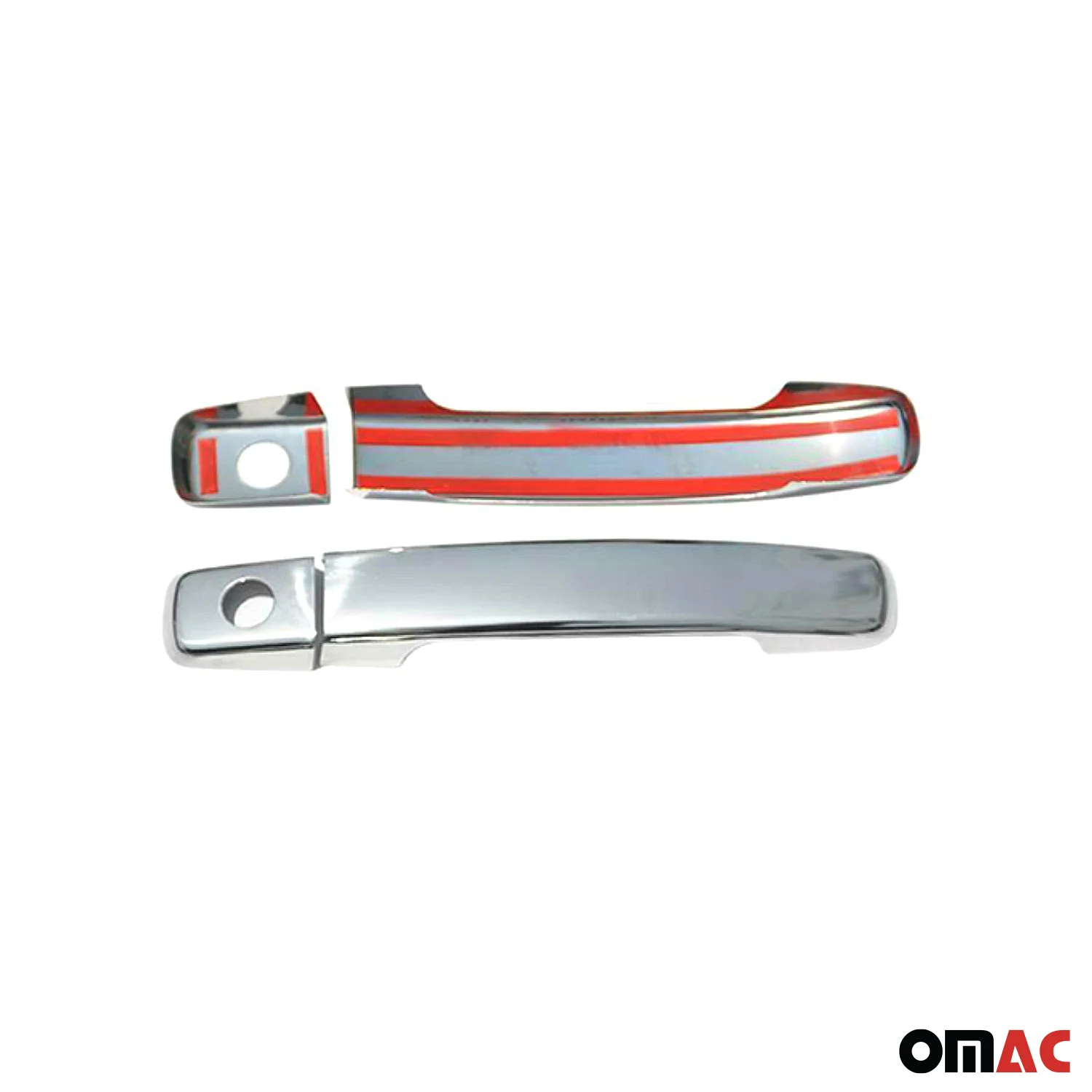 Couverture de poignée de porte pour Nissan Navara 2005-2015 en Acier Inoxydable - Image 10