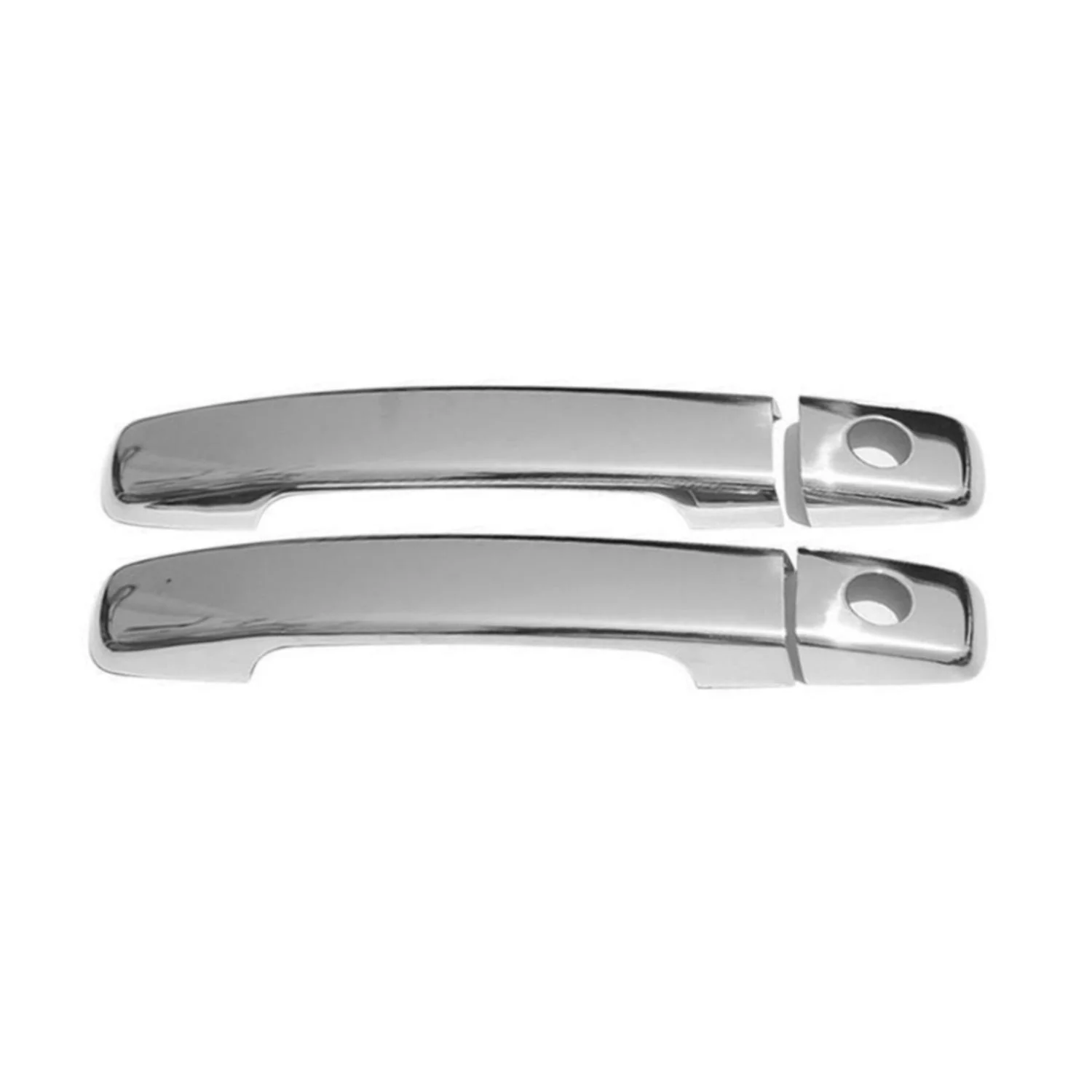 Couverture de poignée de porte pour Nissan Navara 2005-2015 en Acier Inoxydable - Image 6