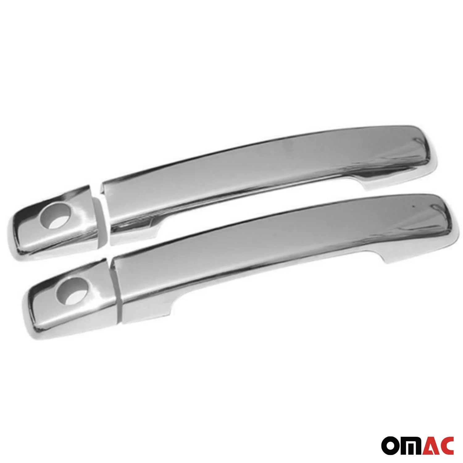 Couverture de poignée de porte pour Nissan Navara 2005-2015 en Acier Inoxydable - Image 8