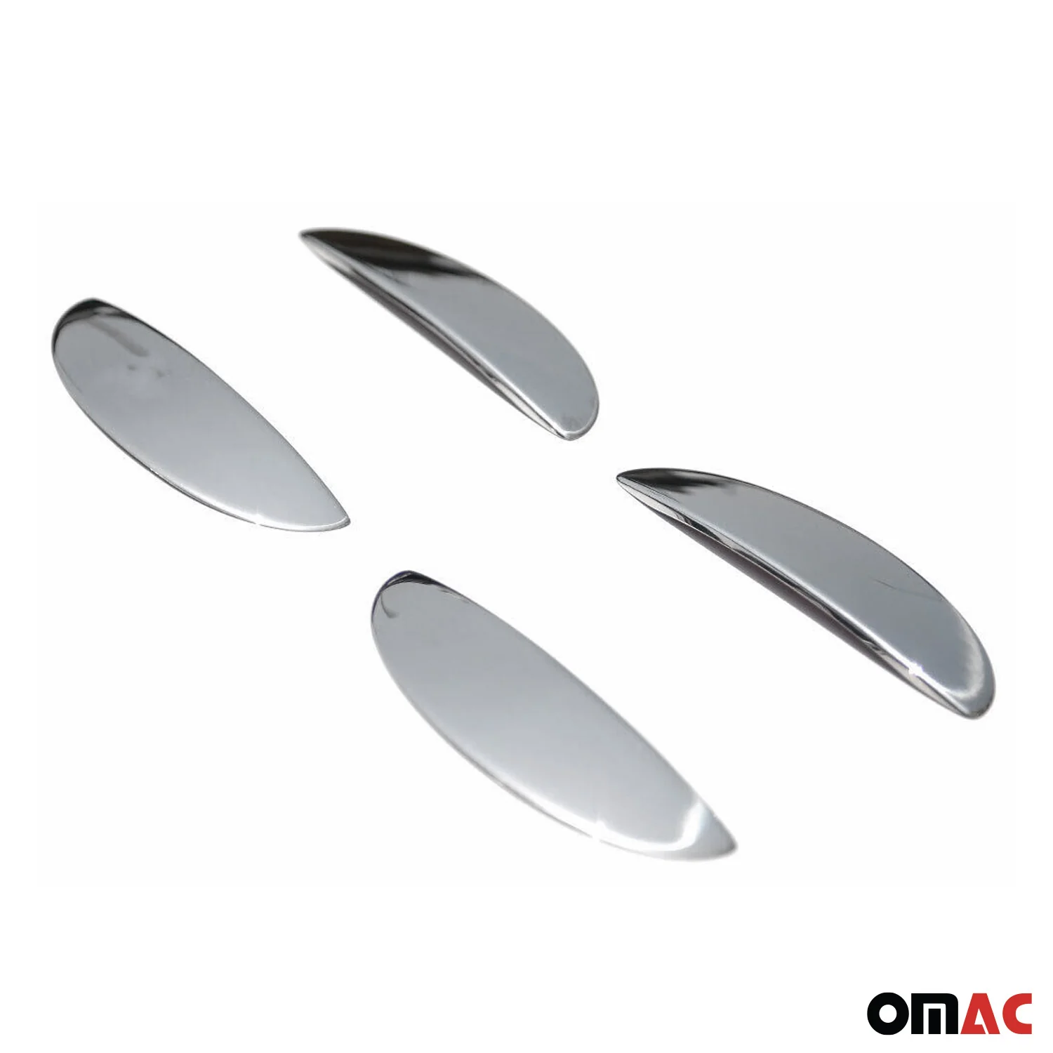 Couvercle de Poignée de porte pour Opel Meriva A 2003-2010 acier inox Chromé - Image 6