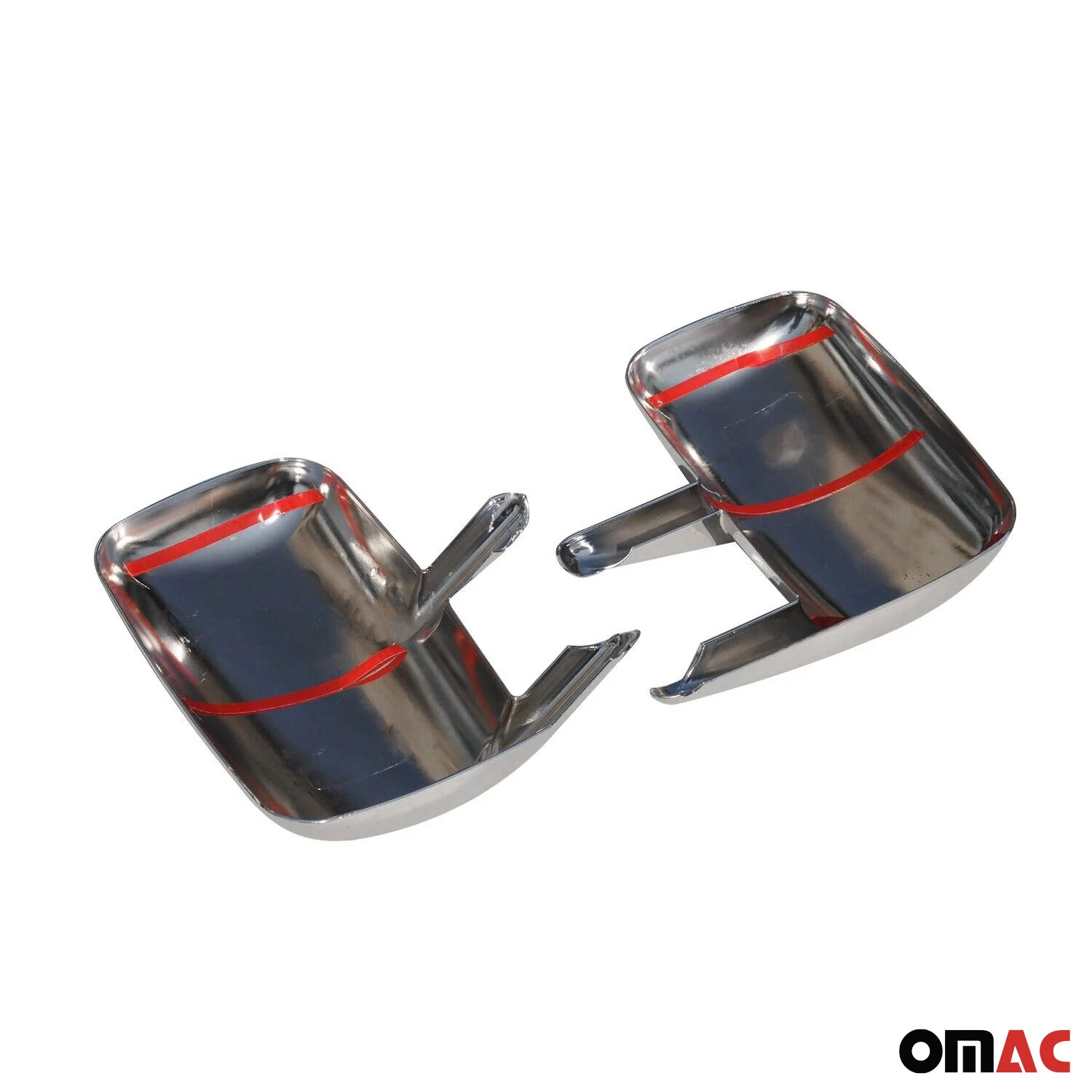 Coques de Rétroviseurs pour Mercedes Sprinter VW901 1995-2006 en ABS Argent - Image 5