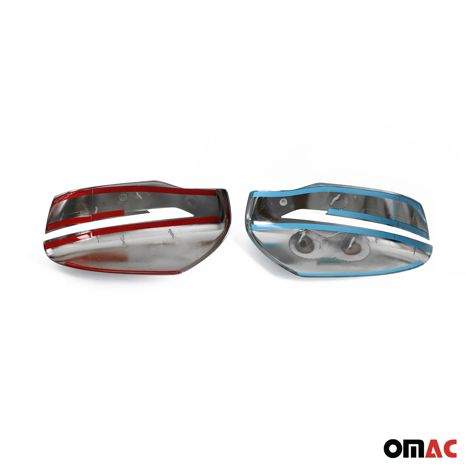 Coques de Rétroviseurs pour Nissan Juke FL 2014-2019 2x Plastique ABS Chromé - Image 5