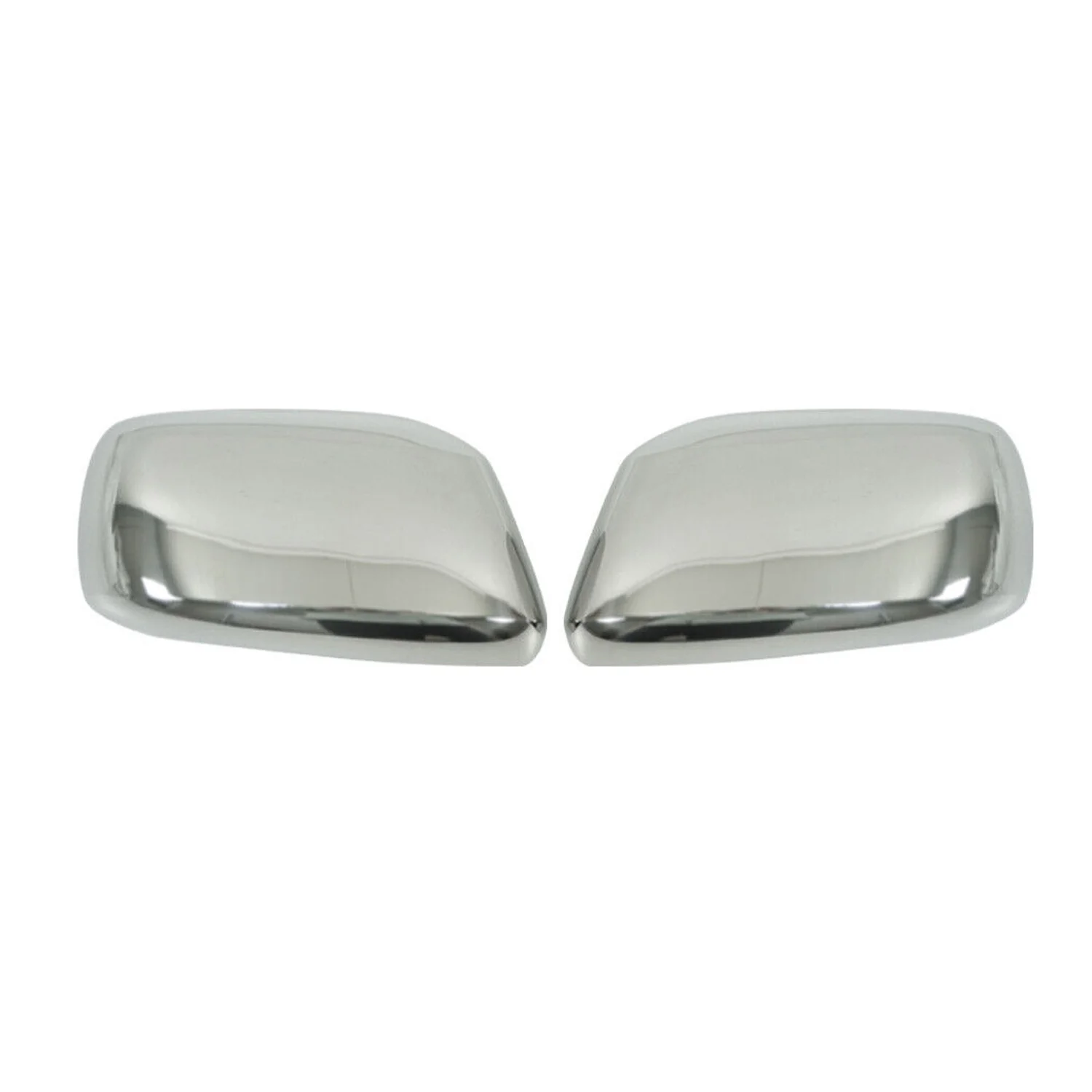 Coques de Rétroviseurs pour Nissan Navara 2005-2015 en Acier Chromé Argent - Image 6