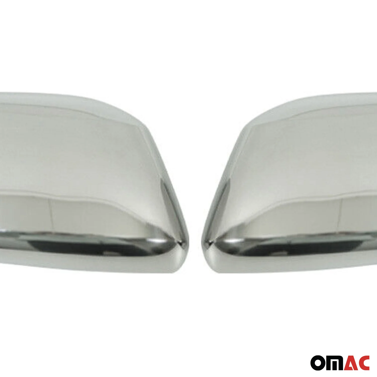 Coques de Rétroviseurs pour Nissan Navara 2005-2015 en Acier Chromé Argent - Image 7