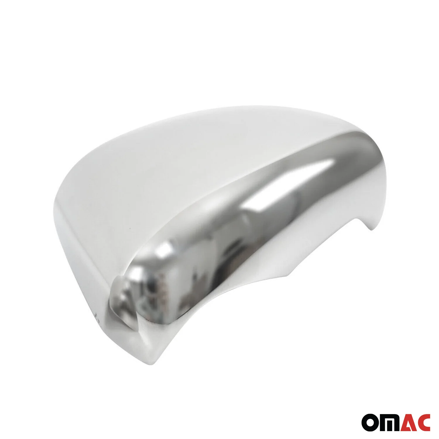 Coques de Rétroviseurs pour Nissan Navara 2005-2015 en Acier Chromé Argent - Image 8