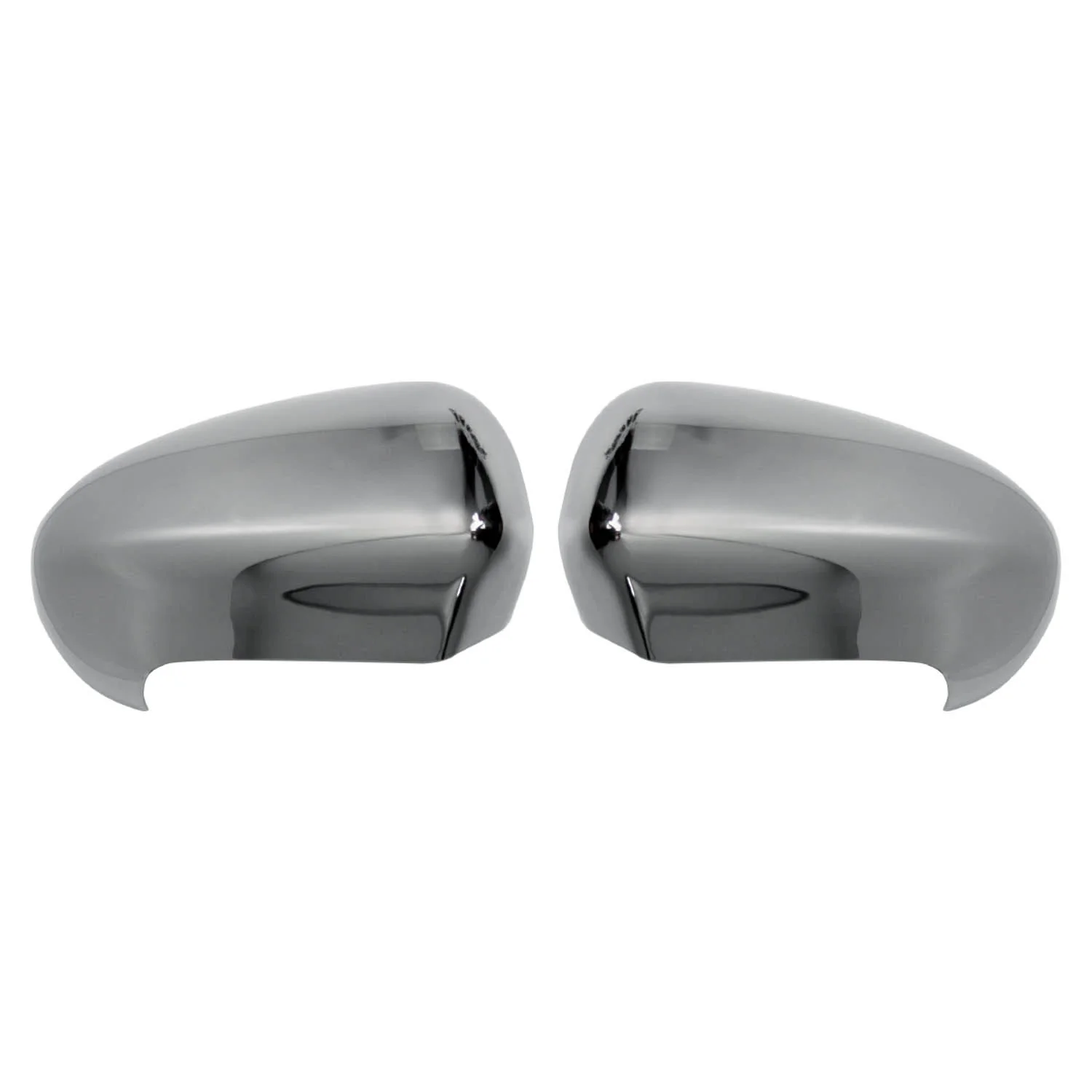 Coques de Rétroviseurs pour Nissan Qashqai J10 2006-2014 ABS Chromé 2x - Image 7