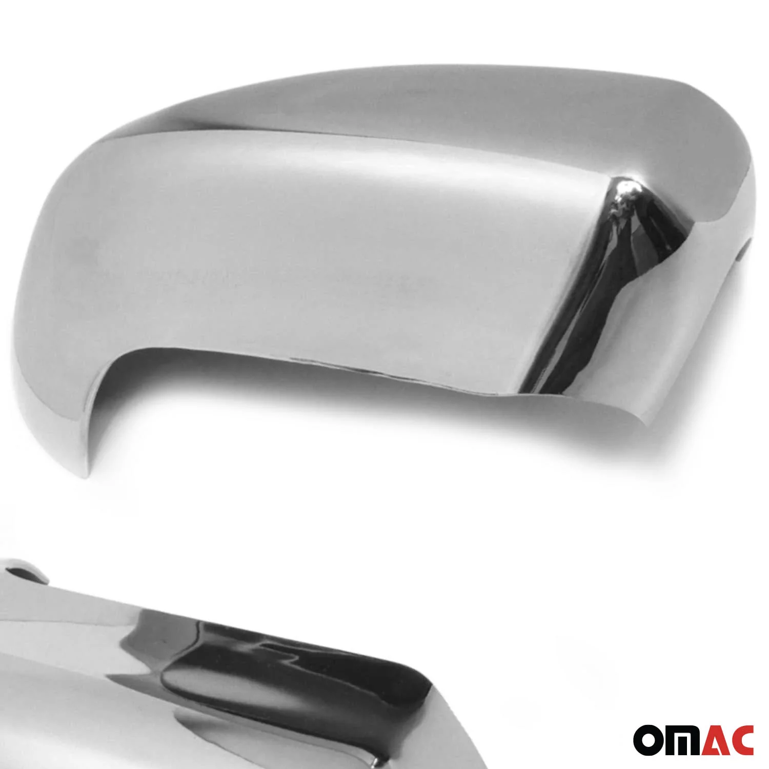 Coques de Rétroviseurs pour Nissan Qashqai J10 2006-2014 ABS Chromé 2x - Image 8