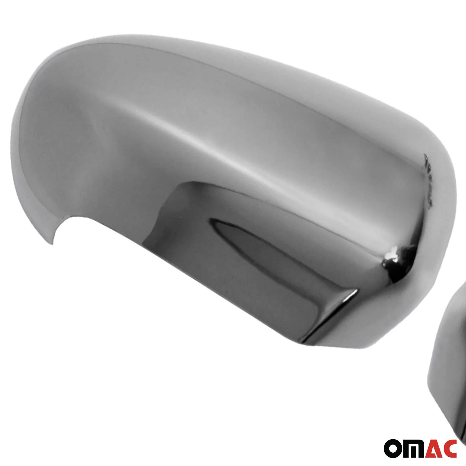 Coques de Rétroviseurs pour Nissan Qashqai J10 2006-2014 ABS Chromé 2x - Image 9