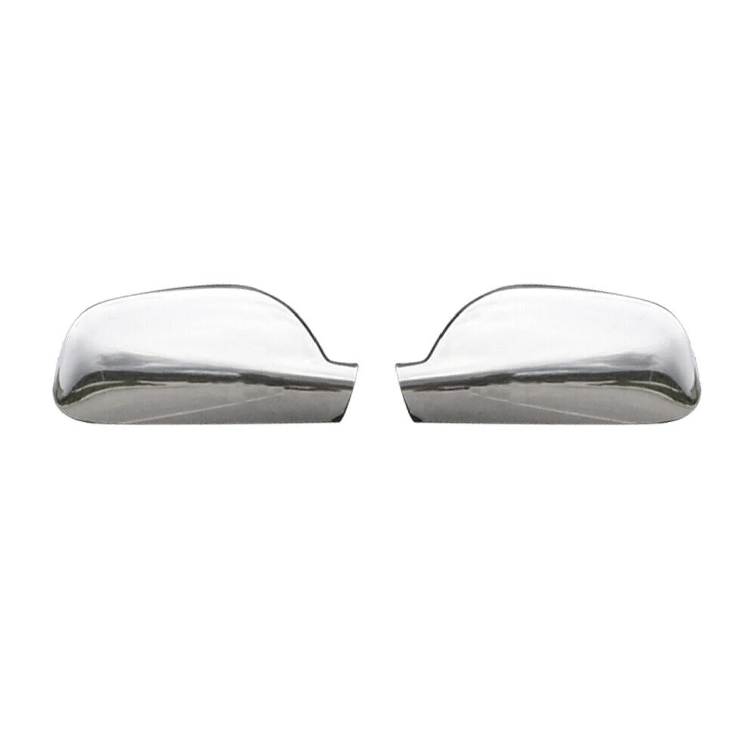 Coques de Rétroviseurs pour Peugeot 307 2000-2008 en ABS Argent - Image 7