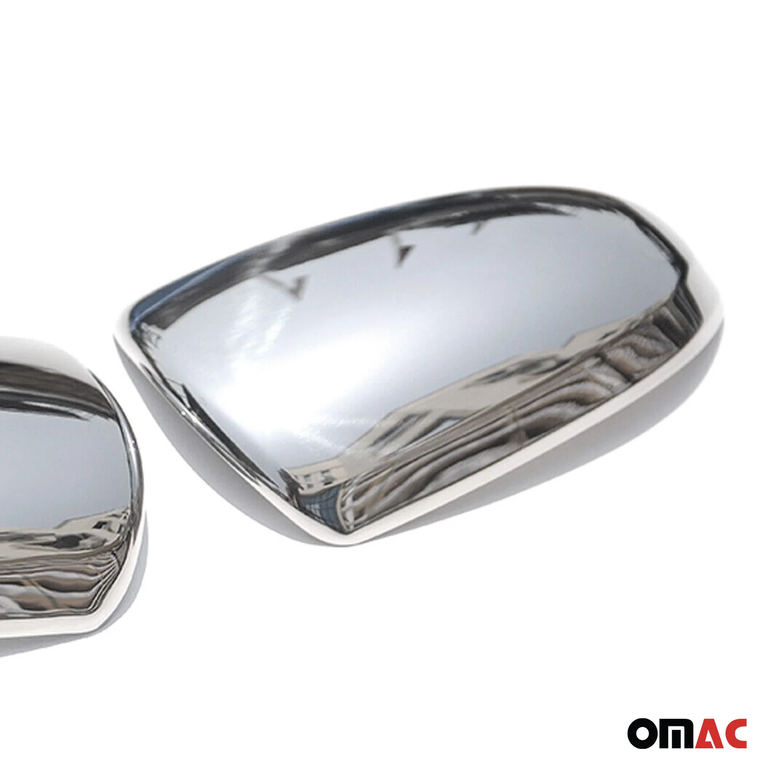 Coques de Rétroviseurs pour Smart Fortwo 2007-2015 en Acier Chromé Argent - Image 9
